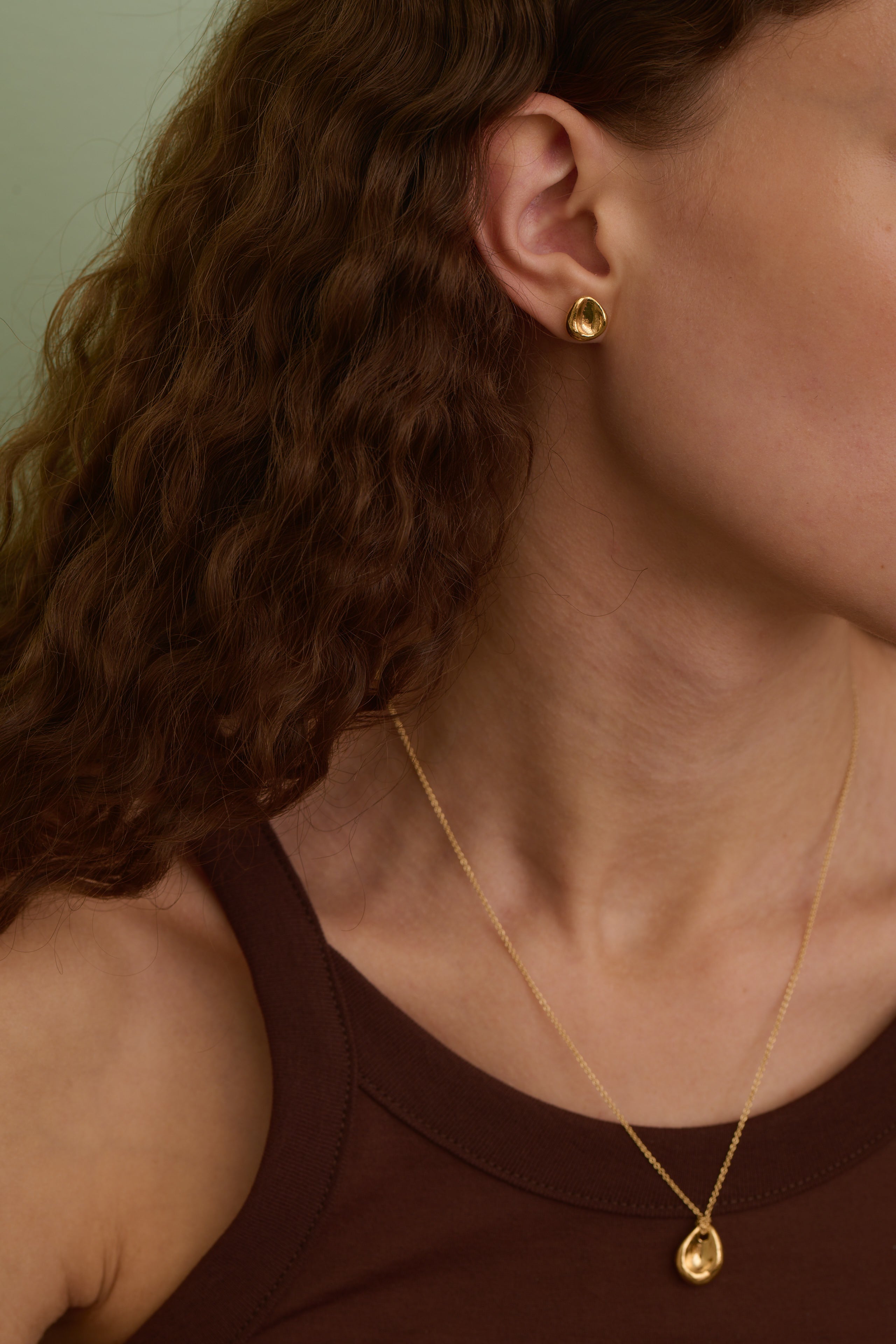 Earring Gold-Tone