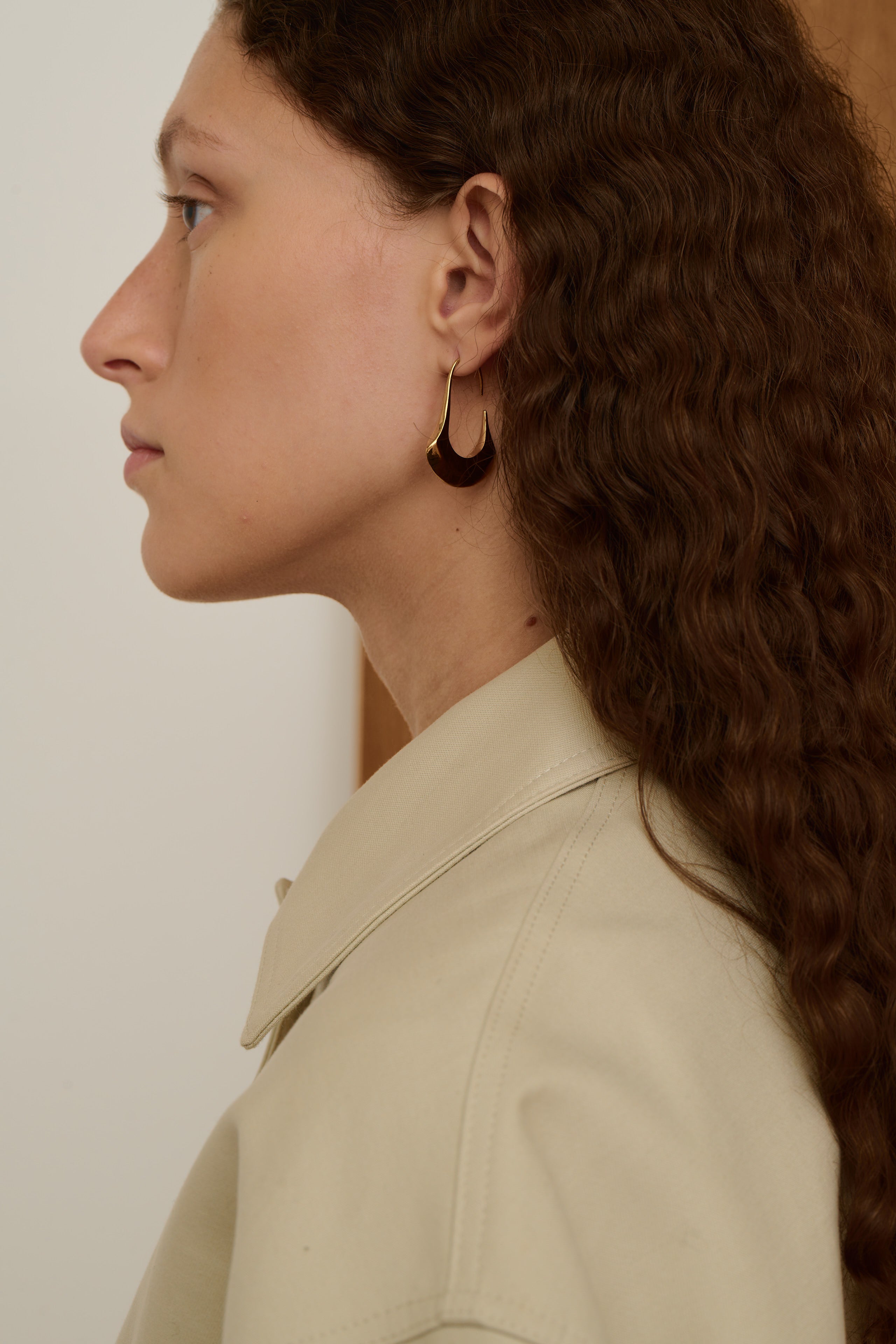 Earrings DORMEUSES Gold-Tone