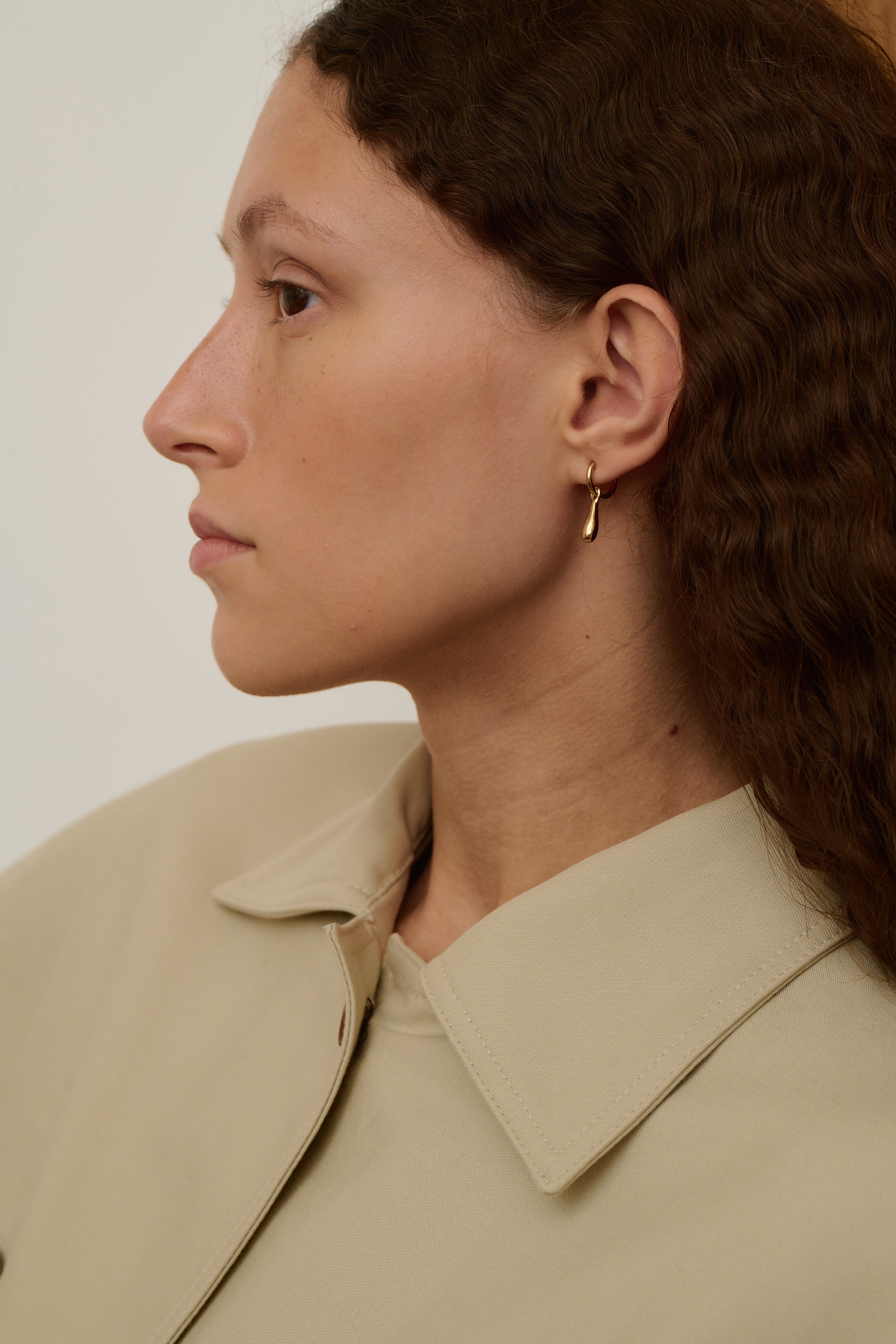 Earrings CHARM Gold-Tone