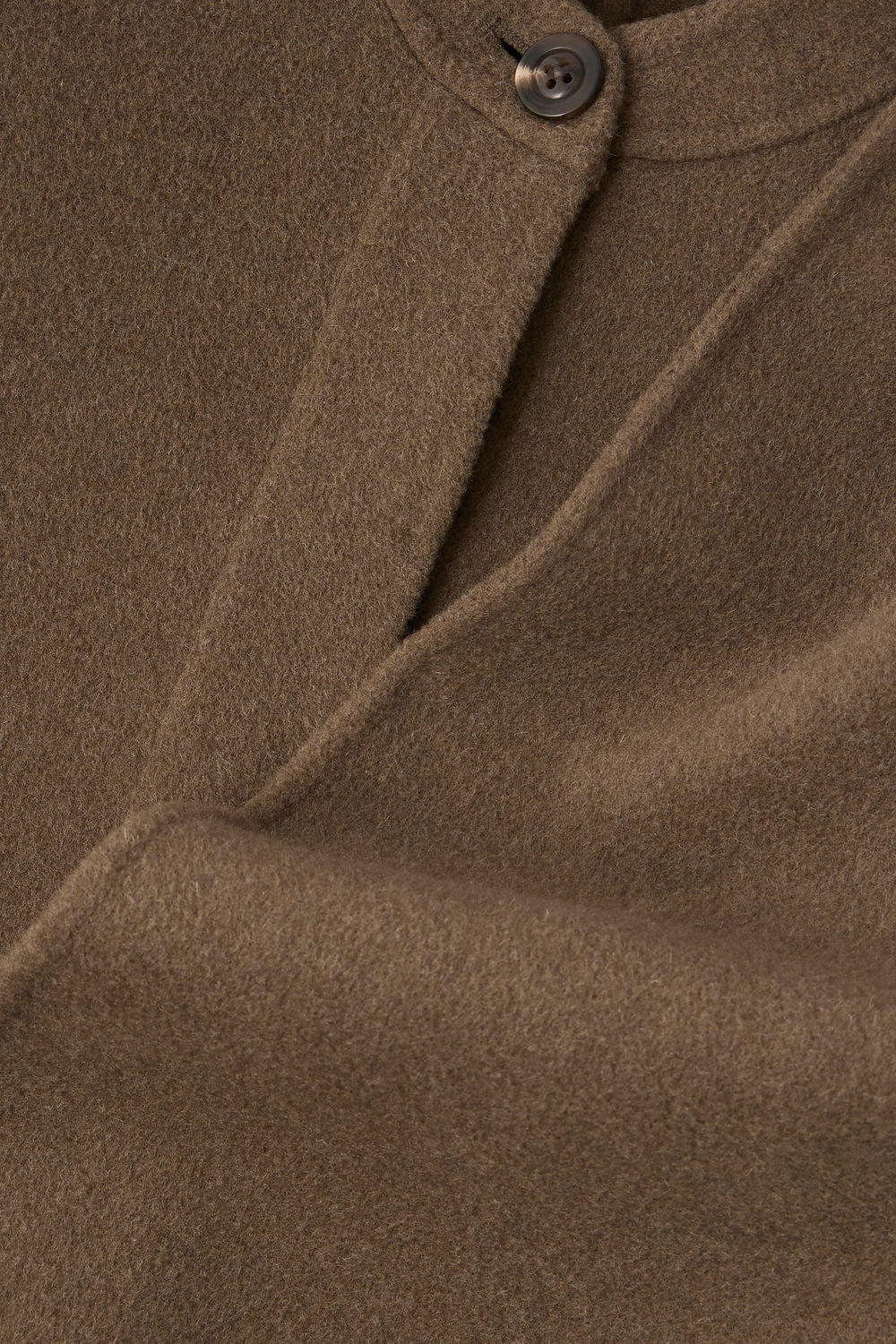 Manteau Finn - Beige/Gris - Laine - Femme vue 8