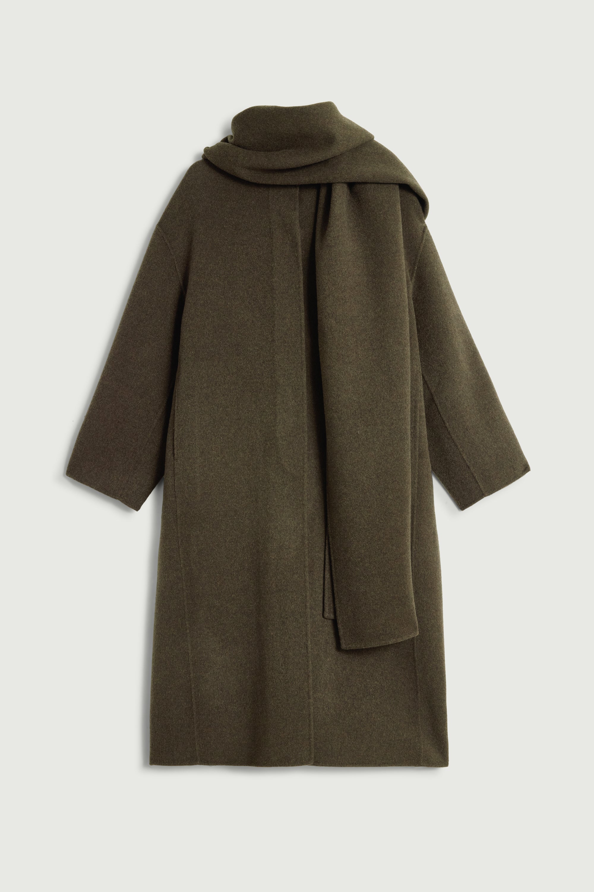 Coat FINN Khaki Heathered