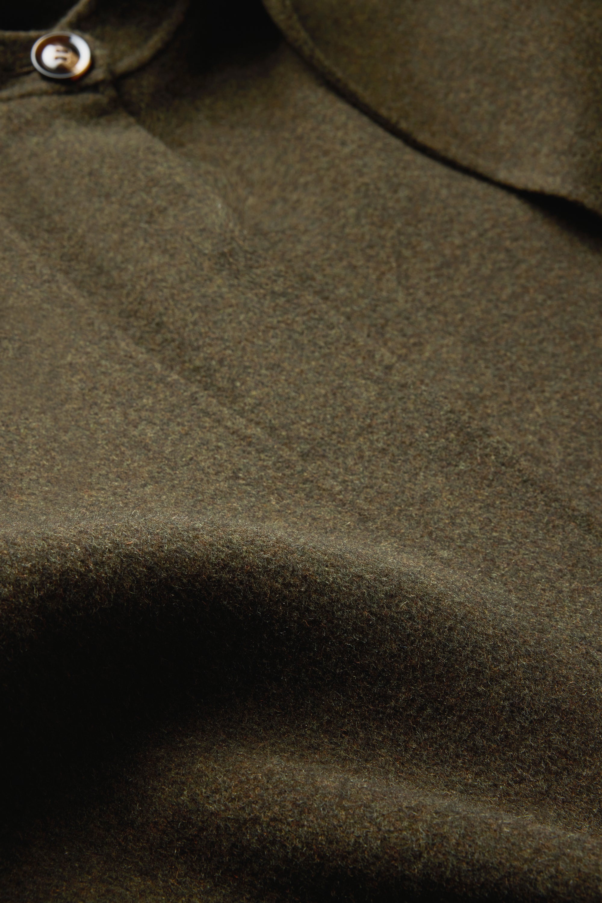 Coat WINDSOR Khaki Heathered