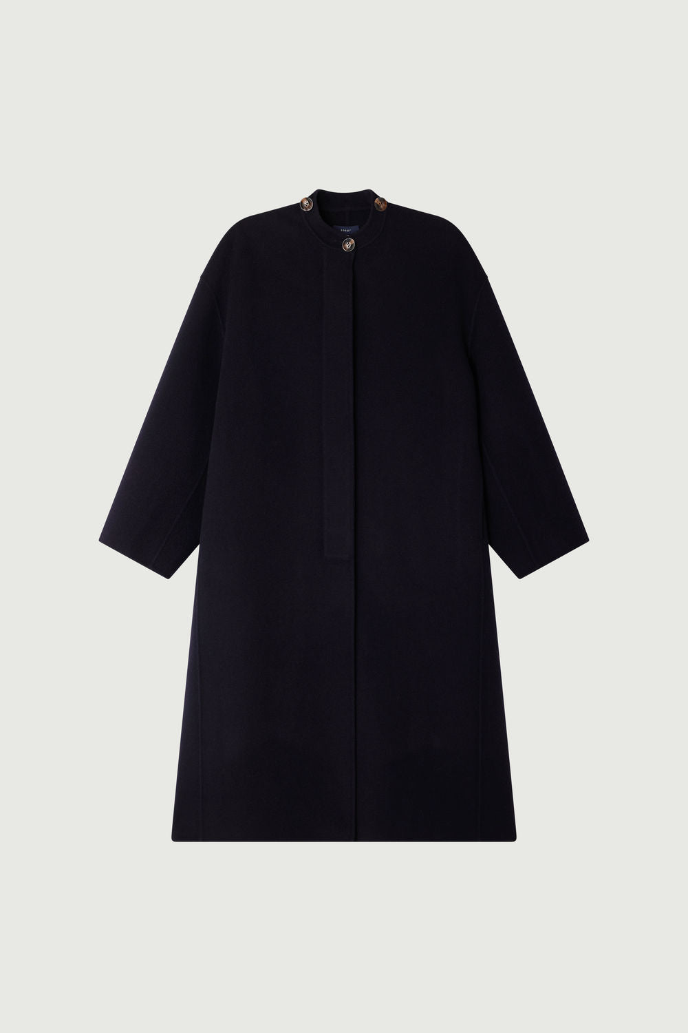 Manteau Finn - Deep Navy - Laine - Femme vue 10