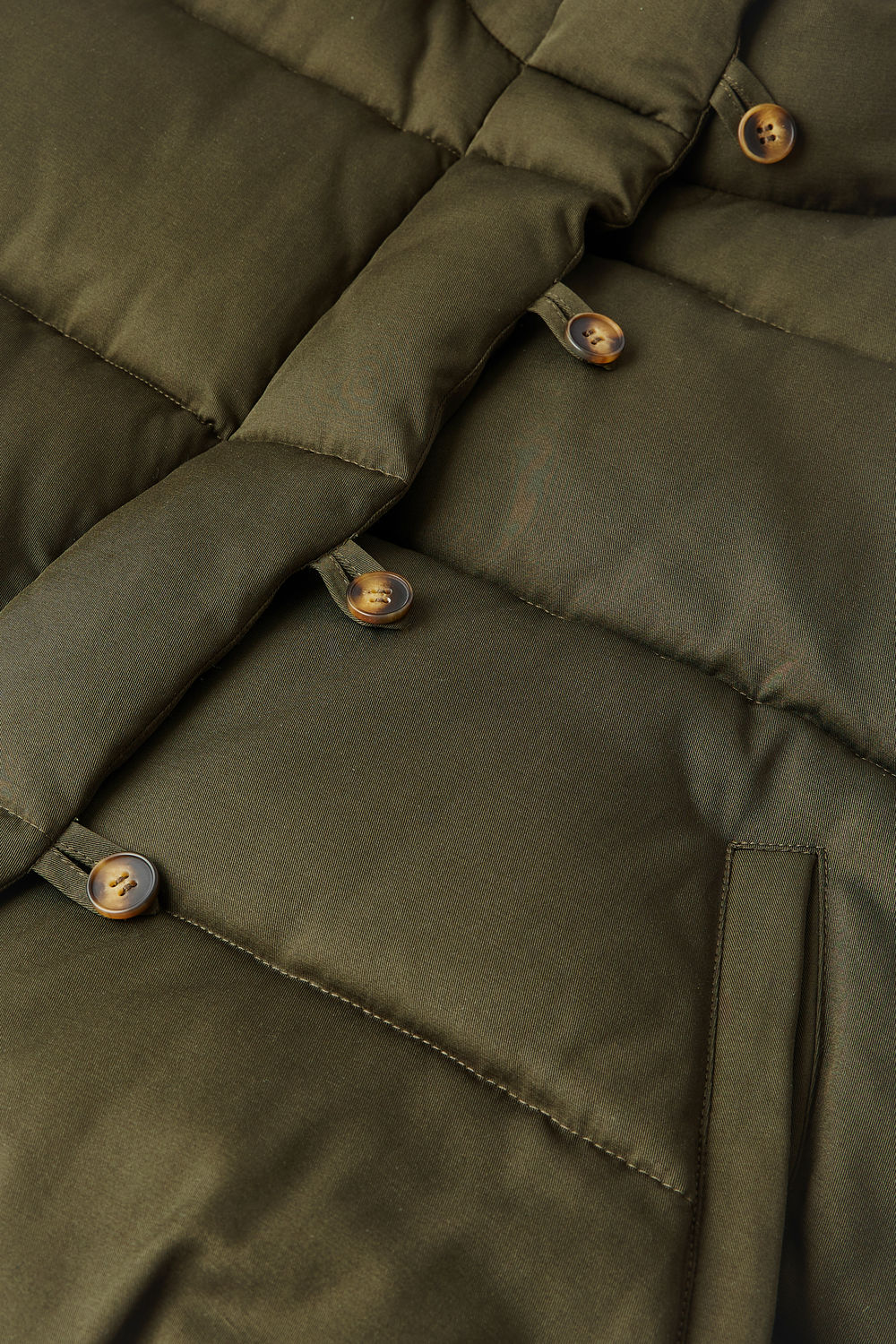 Doudoune Flore - Kaki - Femme vue 6