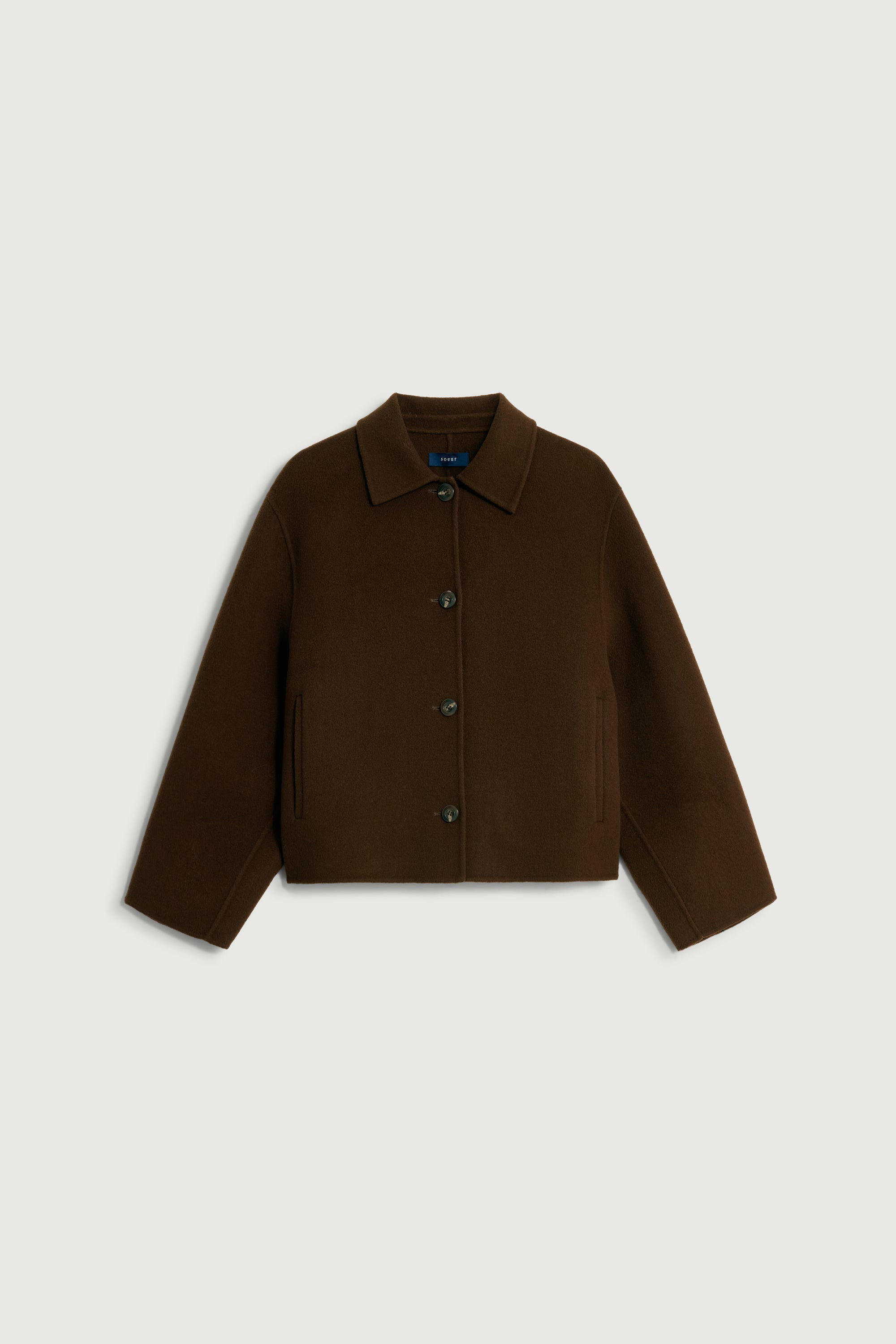 Coat GYODA Chocolate