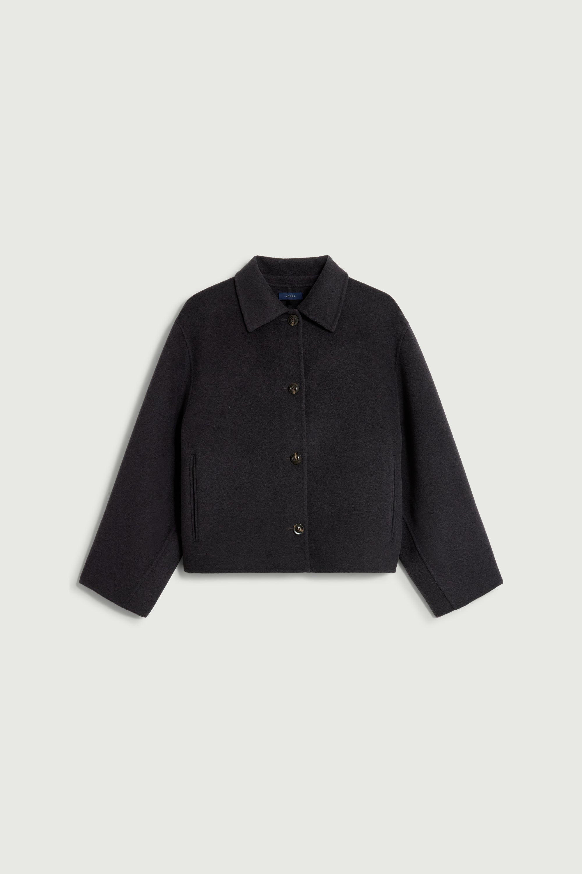 Coat GYODA Charcoal