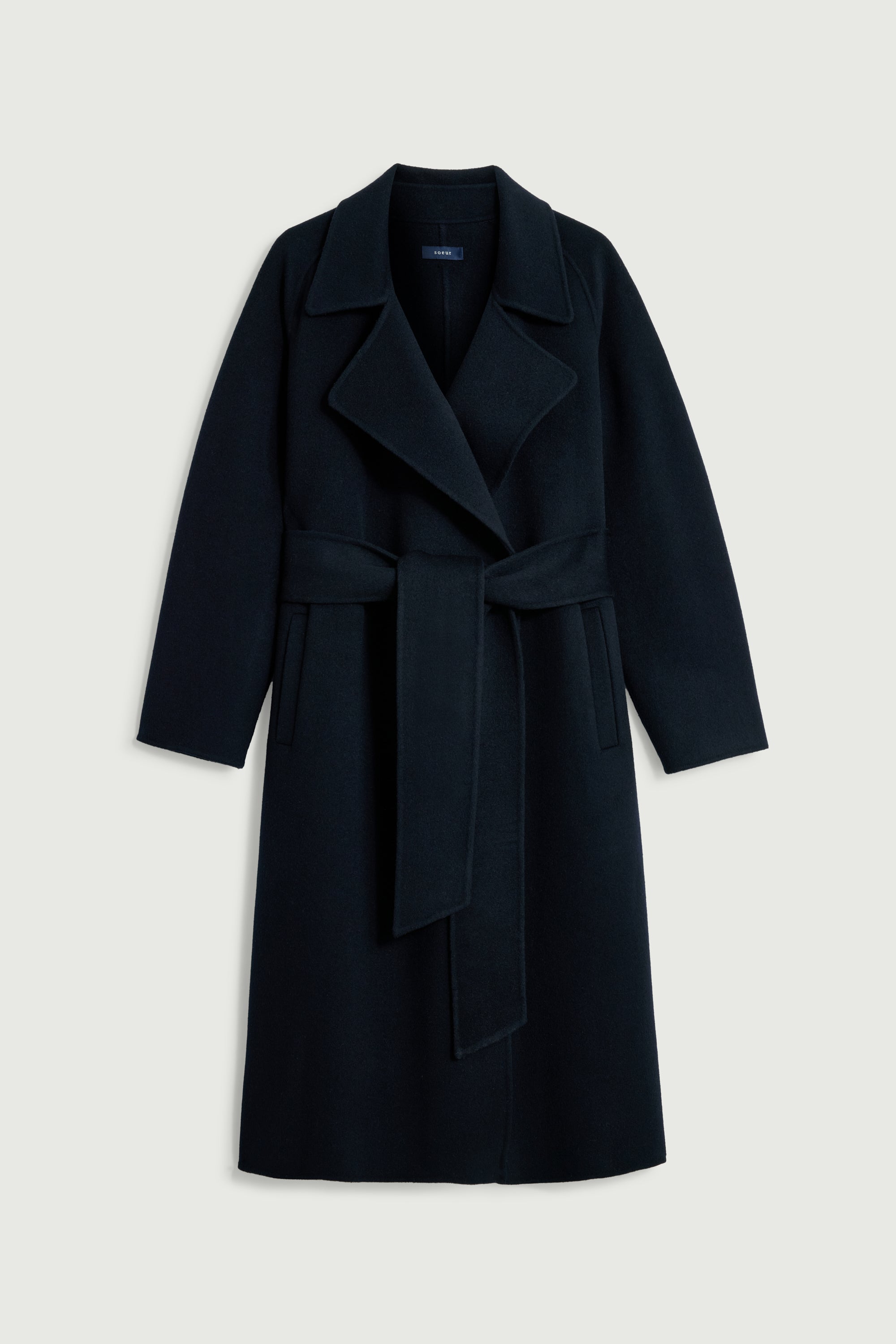 Coat HARVARD Deep Navy