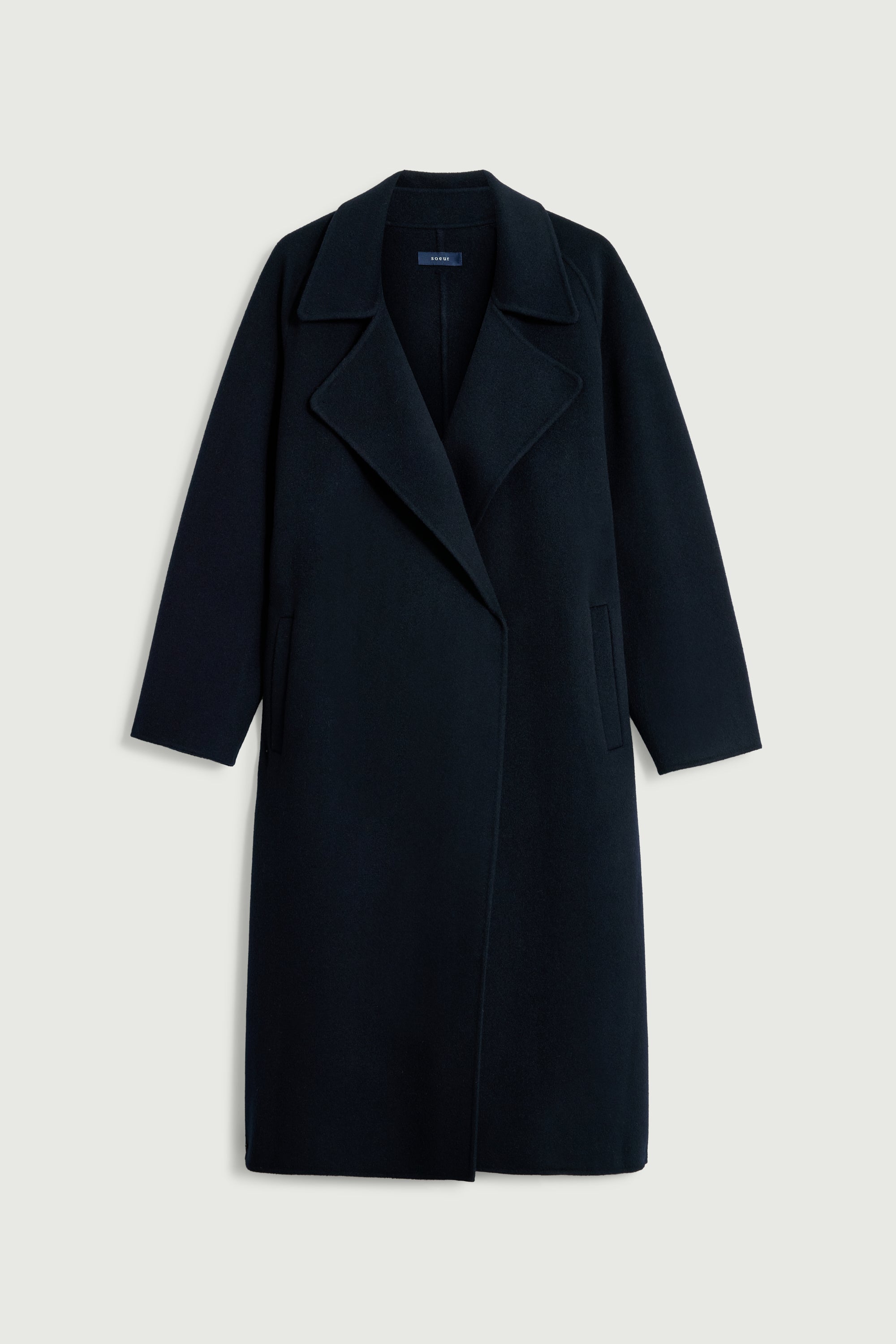 Coat HARVARD Deep Navy