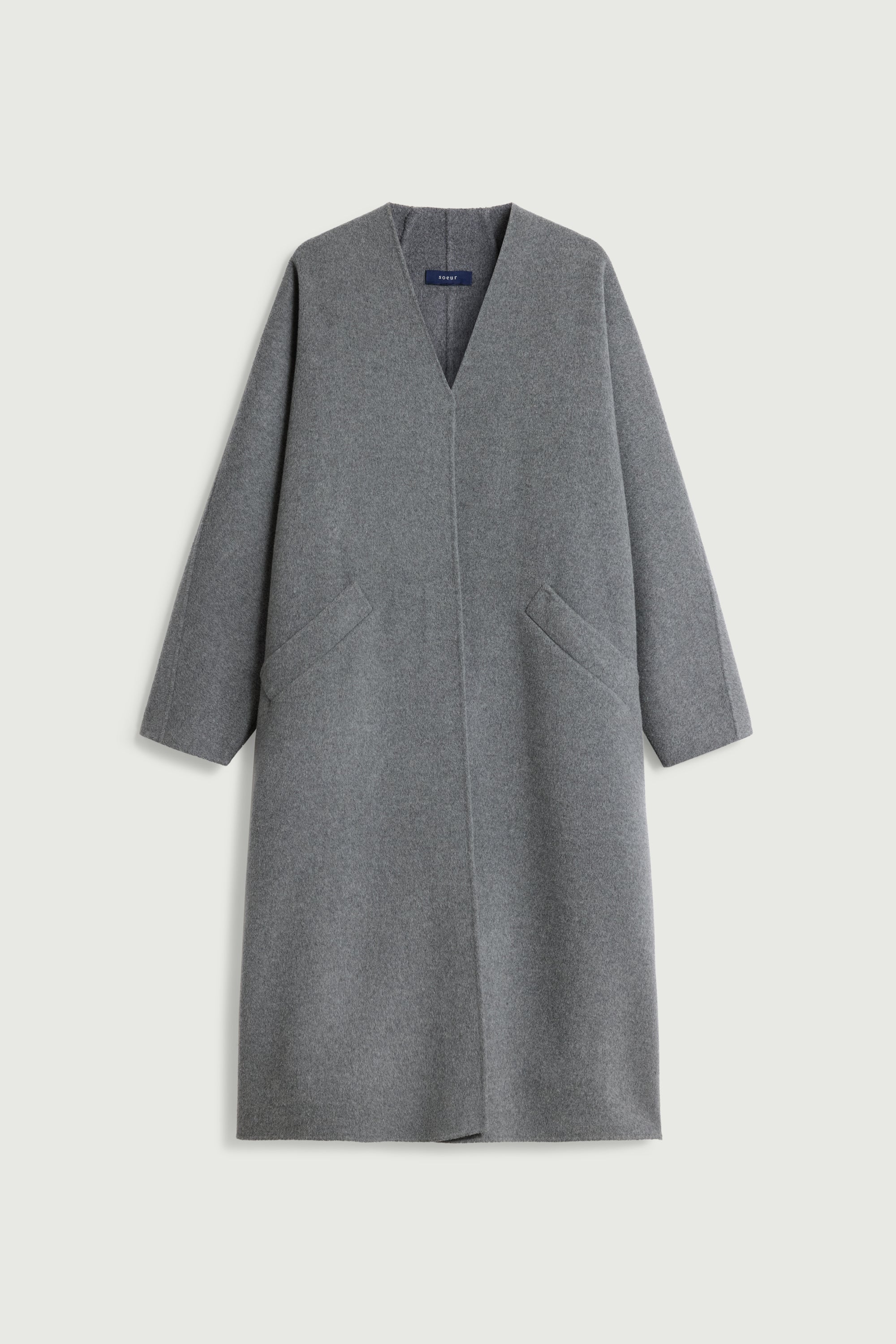 Coat HARROW Light Gray