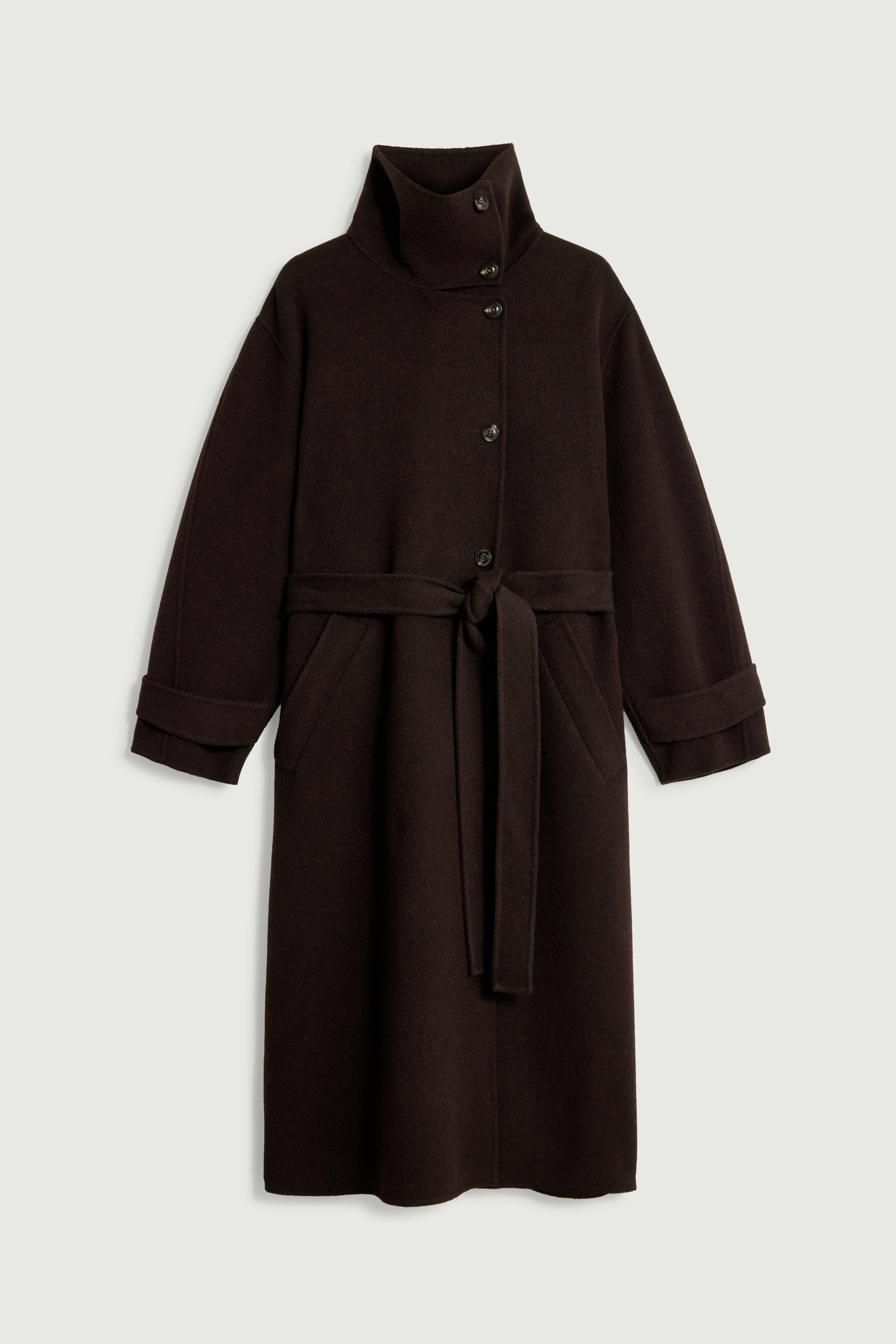 Coat JAMES Dark Brown
