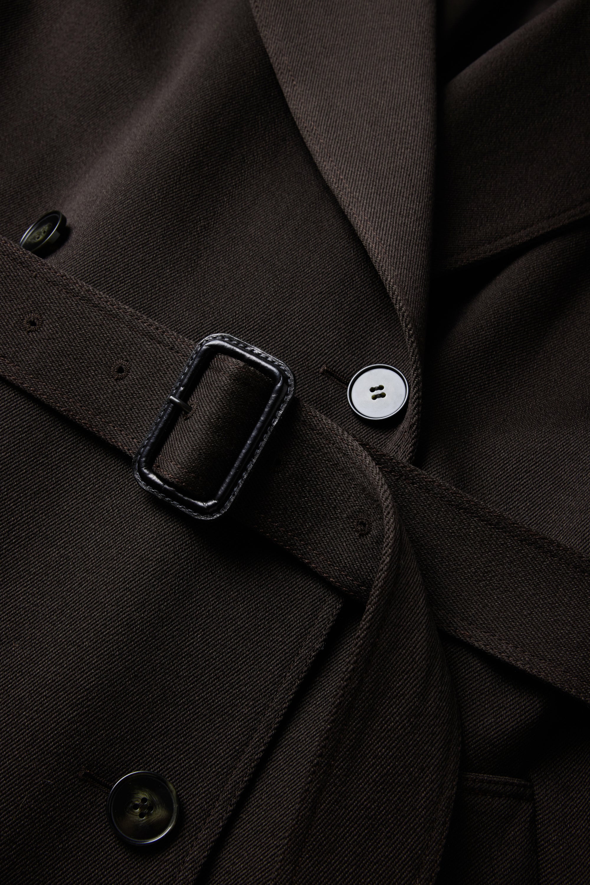 Coat LAZARE Ebony