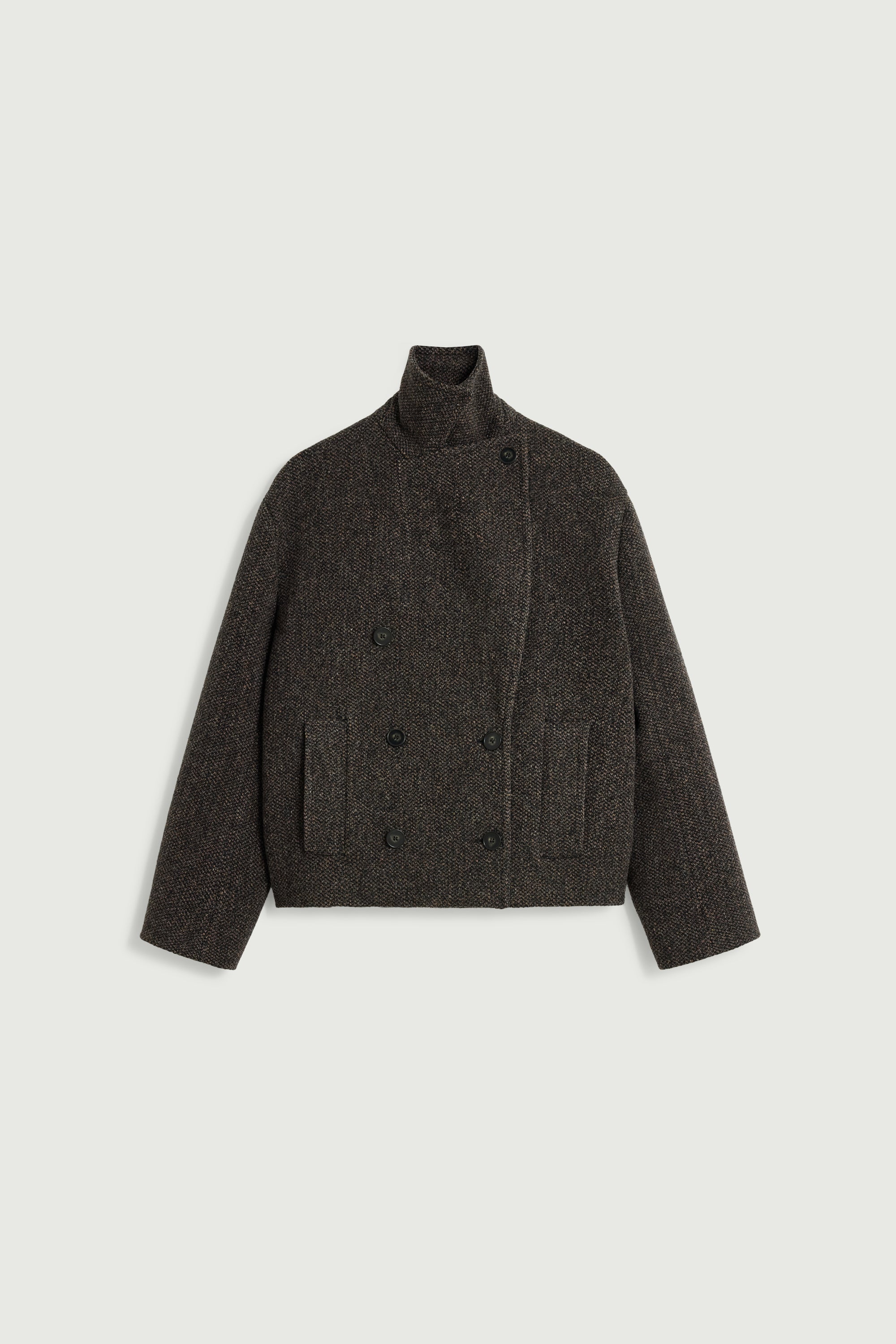 Coat JOSEPH Brown/Black