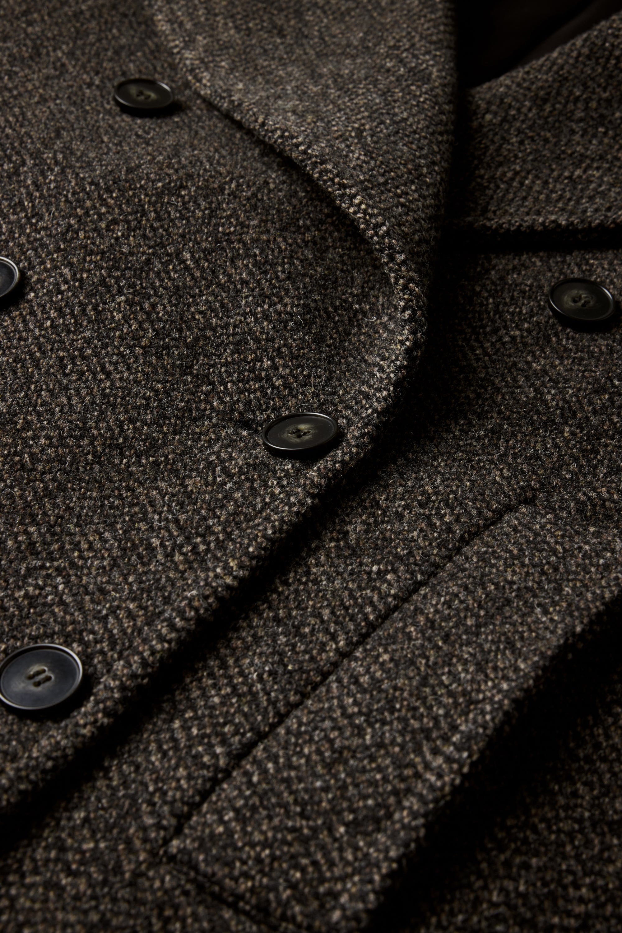 Coat JOSEPH Brown/Black