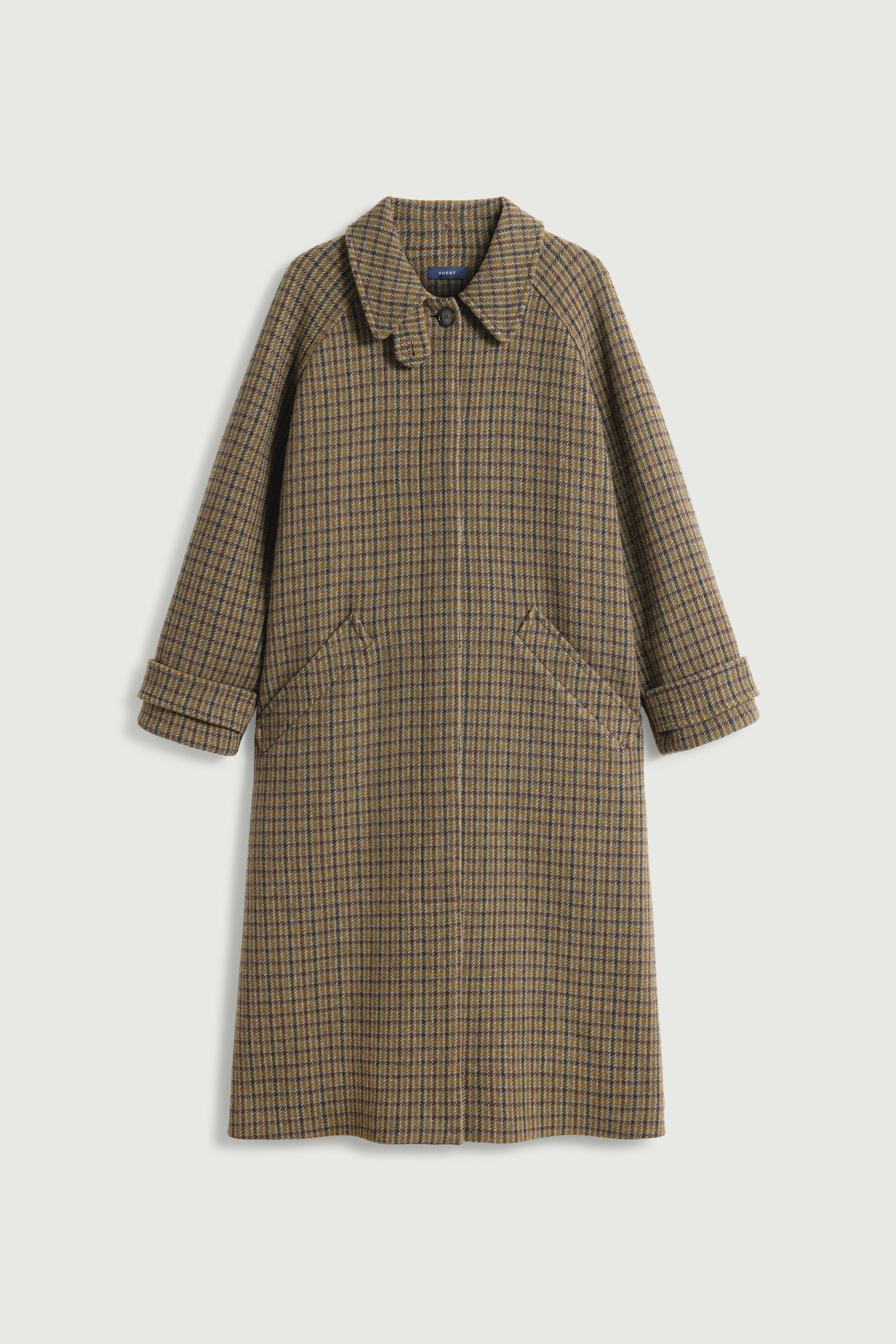 Coat BERLIN Gray/Khaki