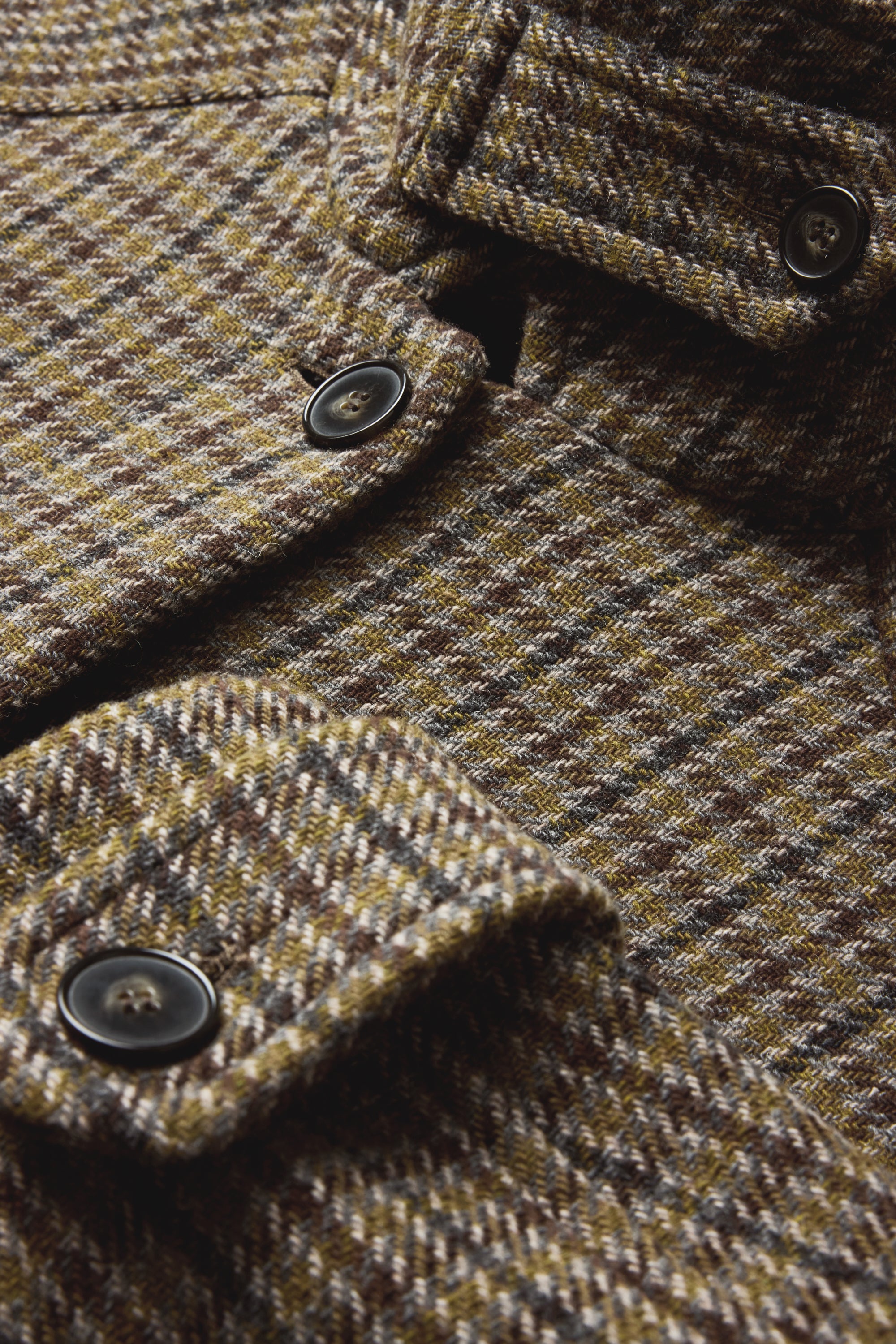 Coat BERLIN Gray/Khaki