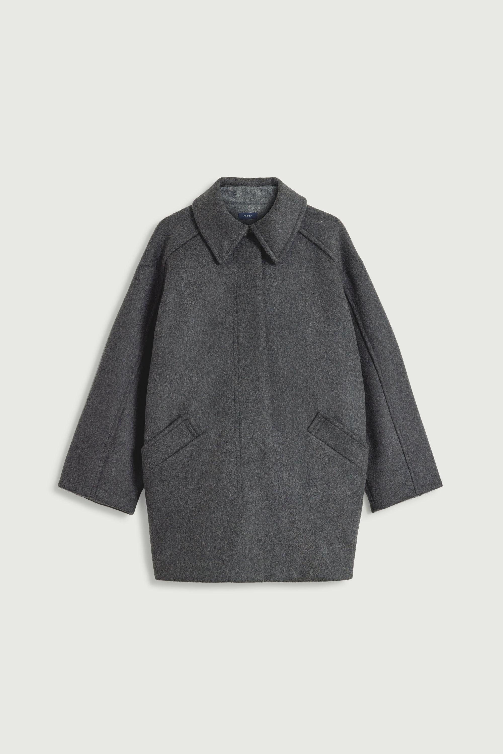 Coat KASPER Charcoal Heathered