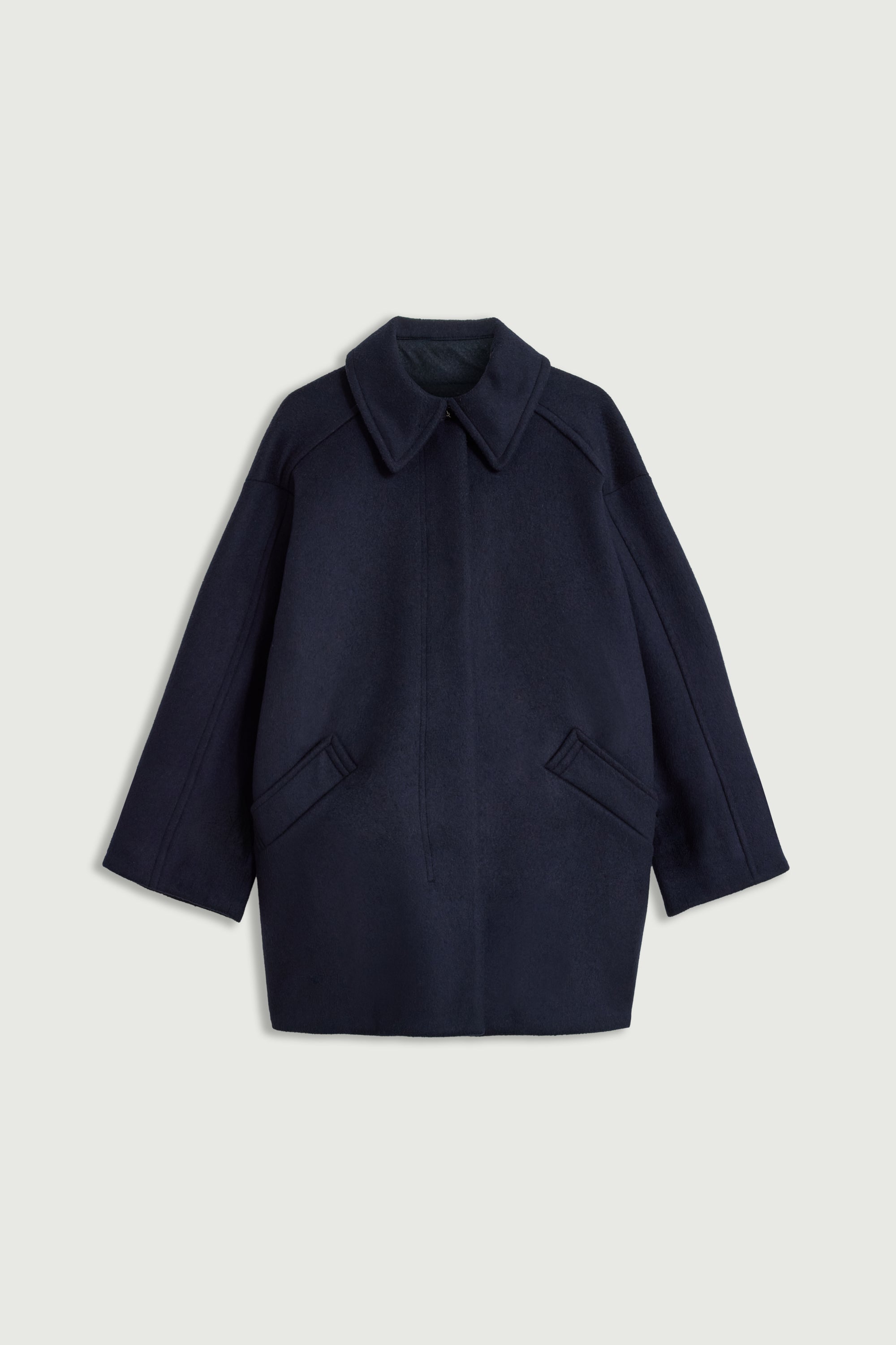 Coat KASPER Dark Navy