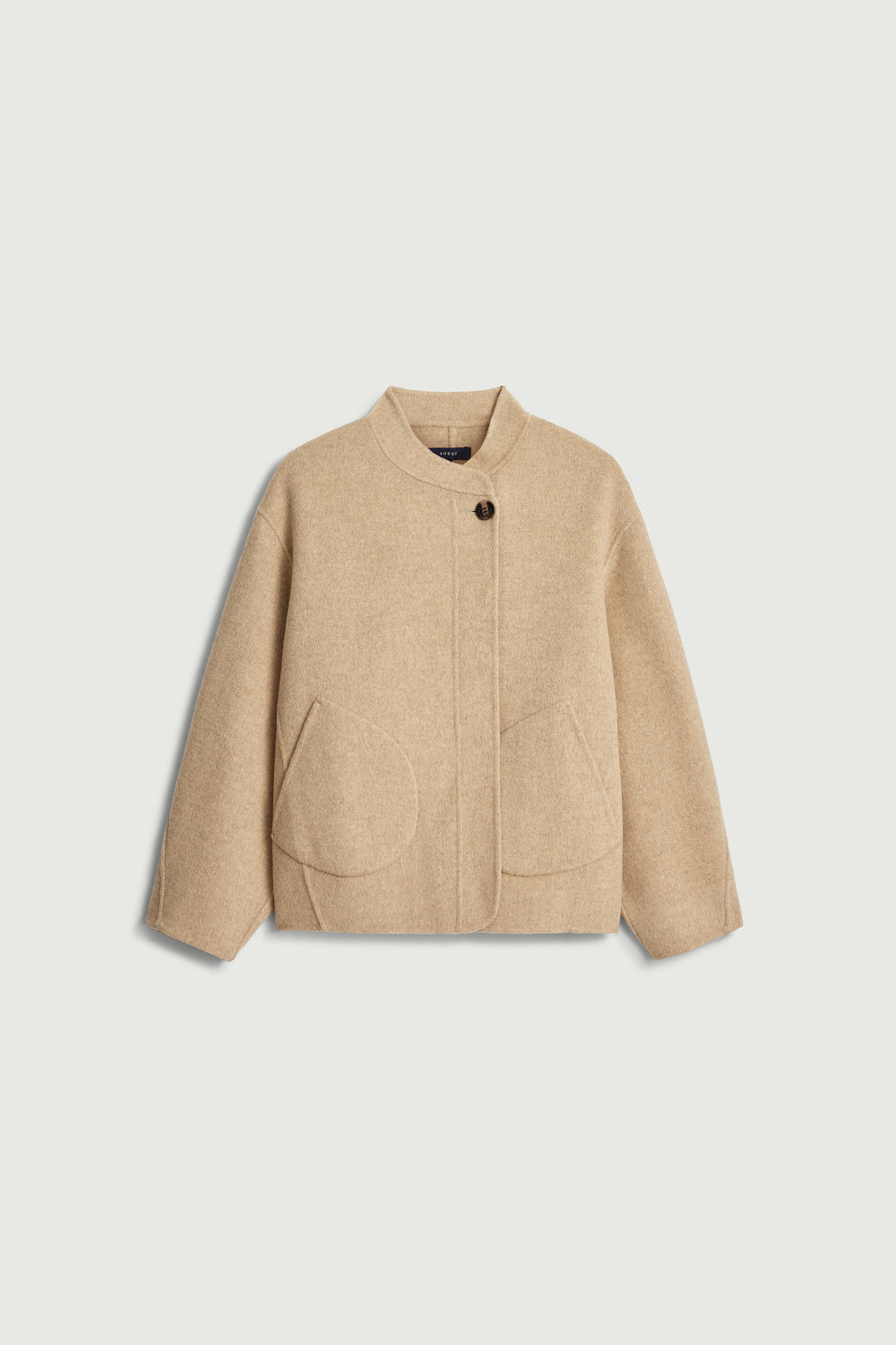 Coat WINDSOR Heather Beige