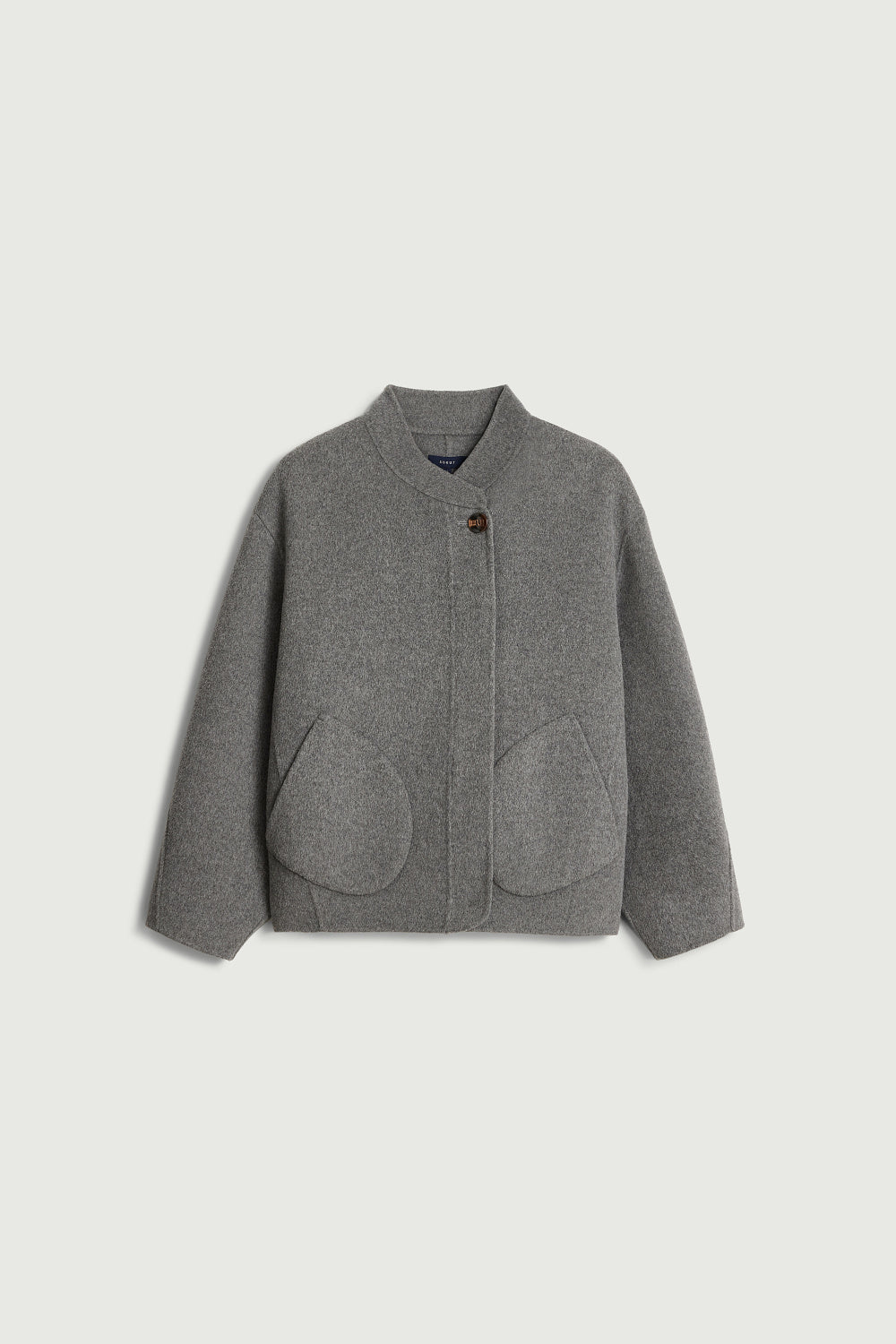 Coat WINDSOR Light Gray