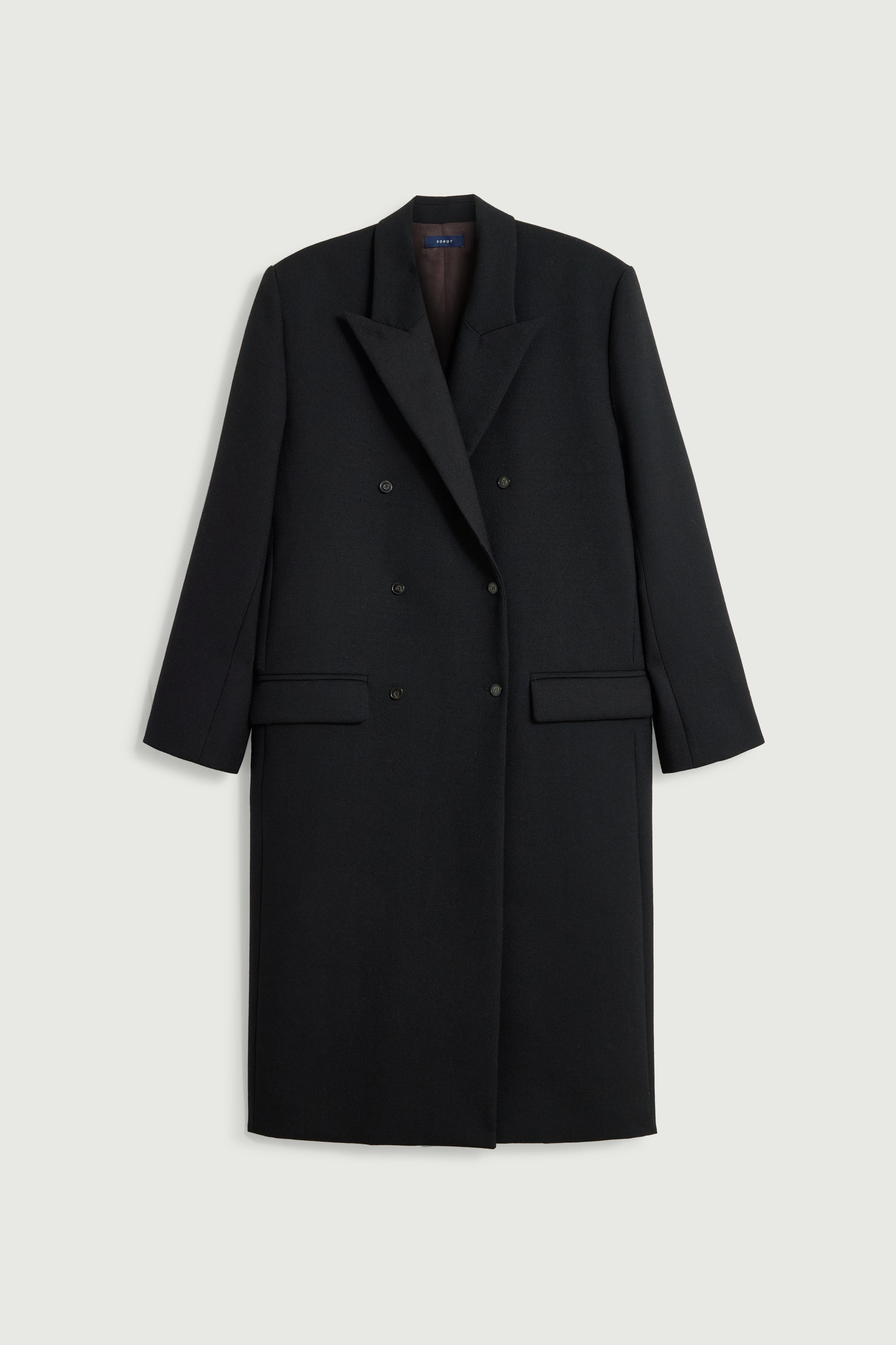 Coat JIM Black