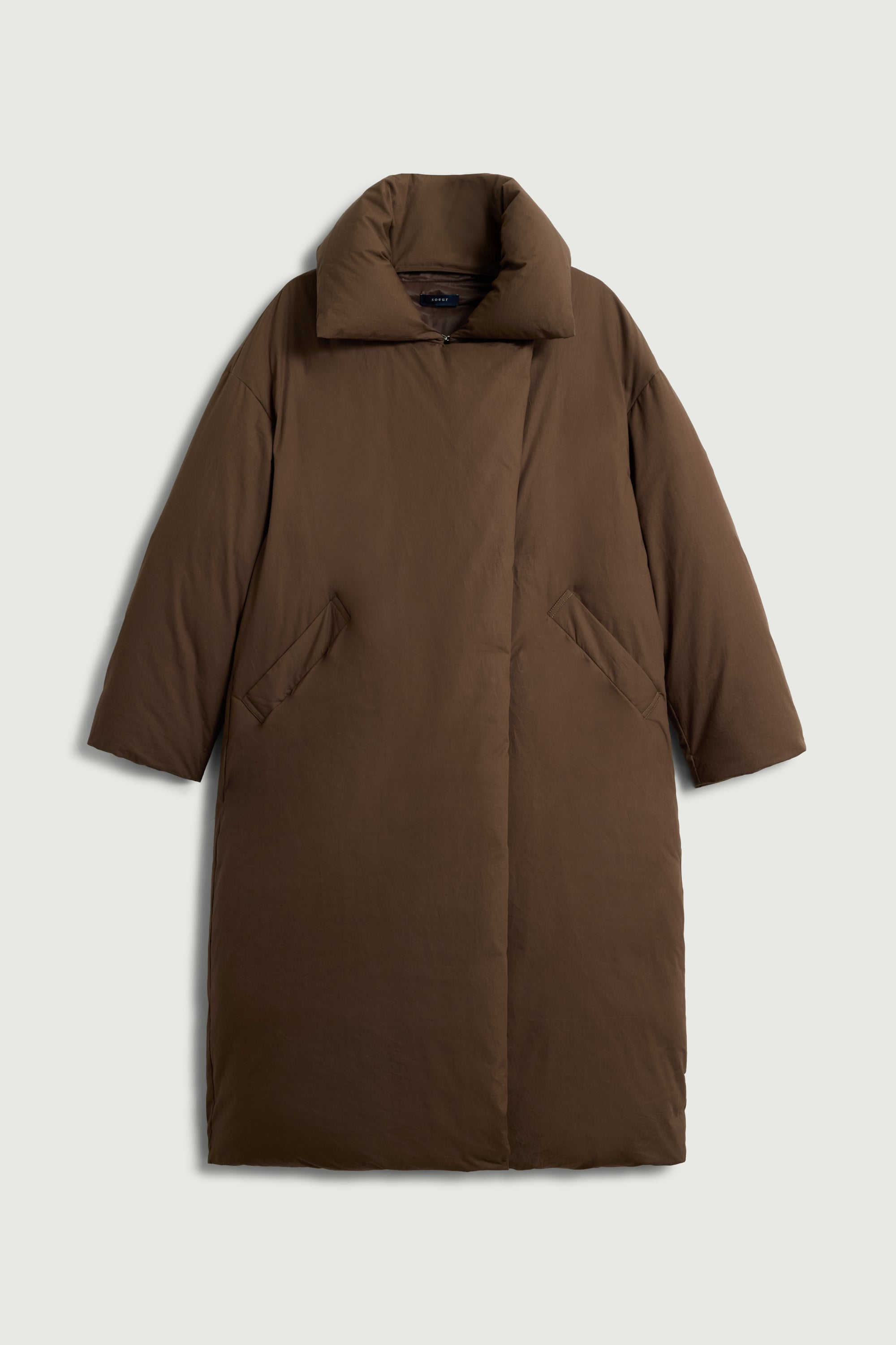 Puffer Jacket KELVIN Brown