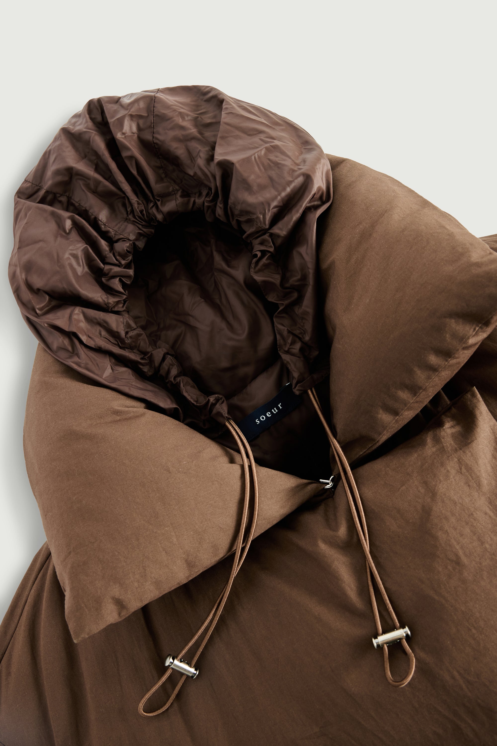 Puffer Jacket KELVIN Brown