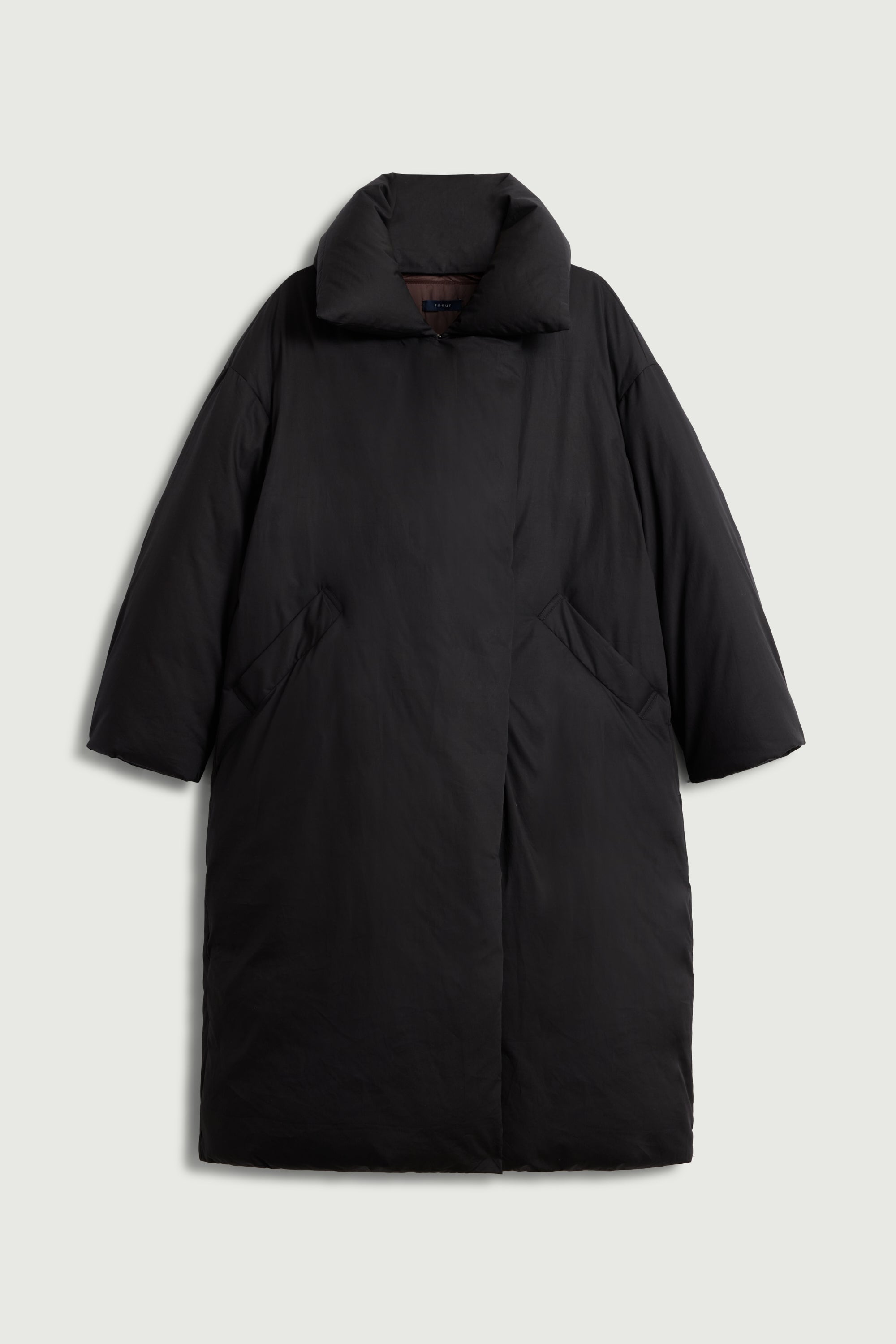 Puffer Jacket KELVIN Black