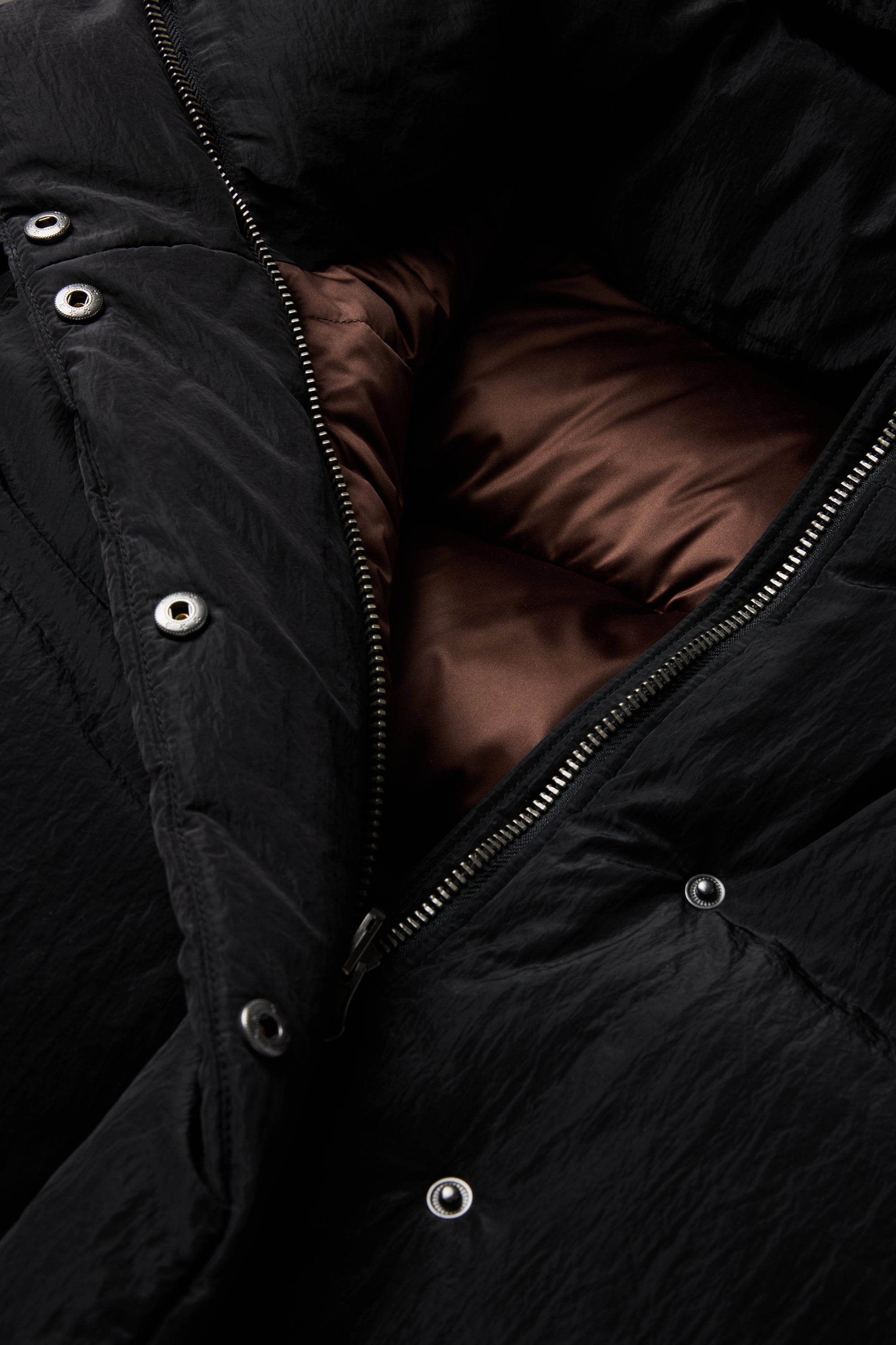 Puffer Jacket JAVA Black