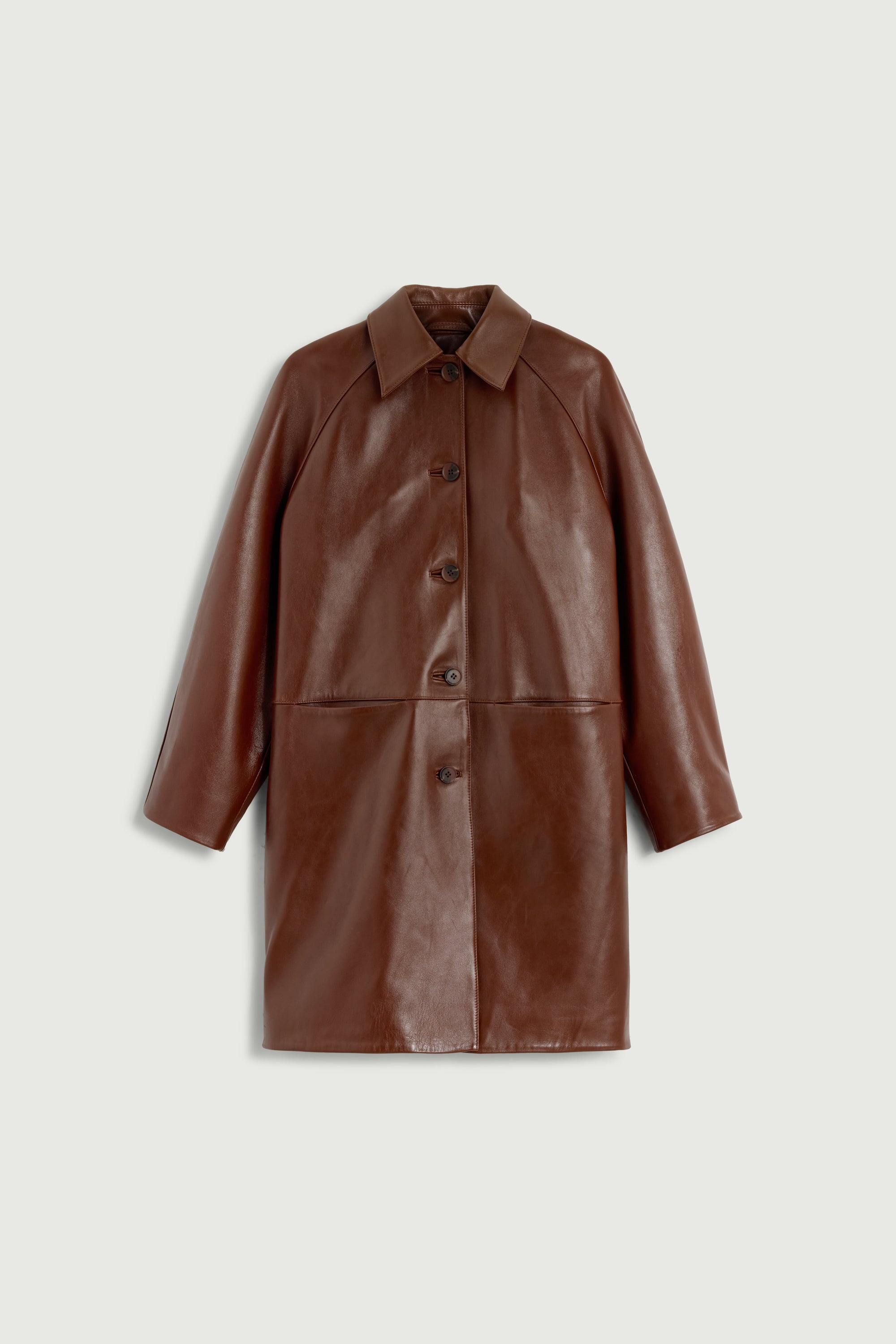 Coat LOGAN ACAJOU