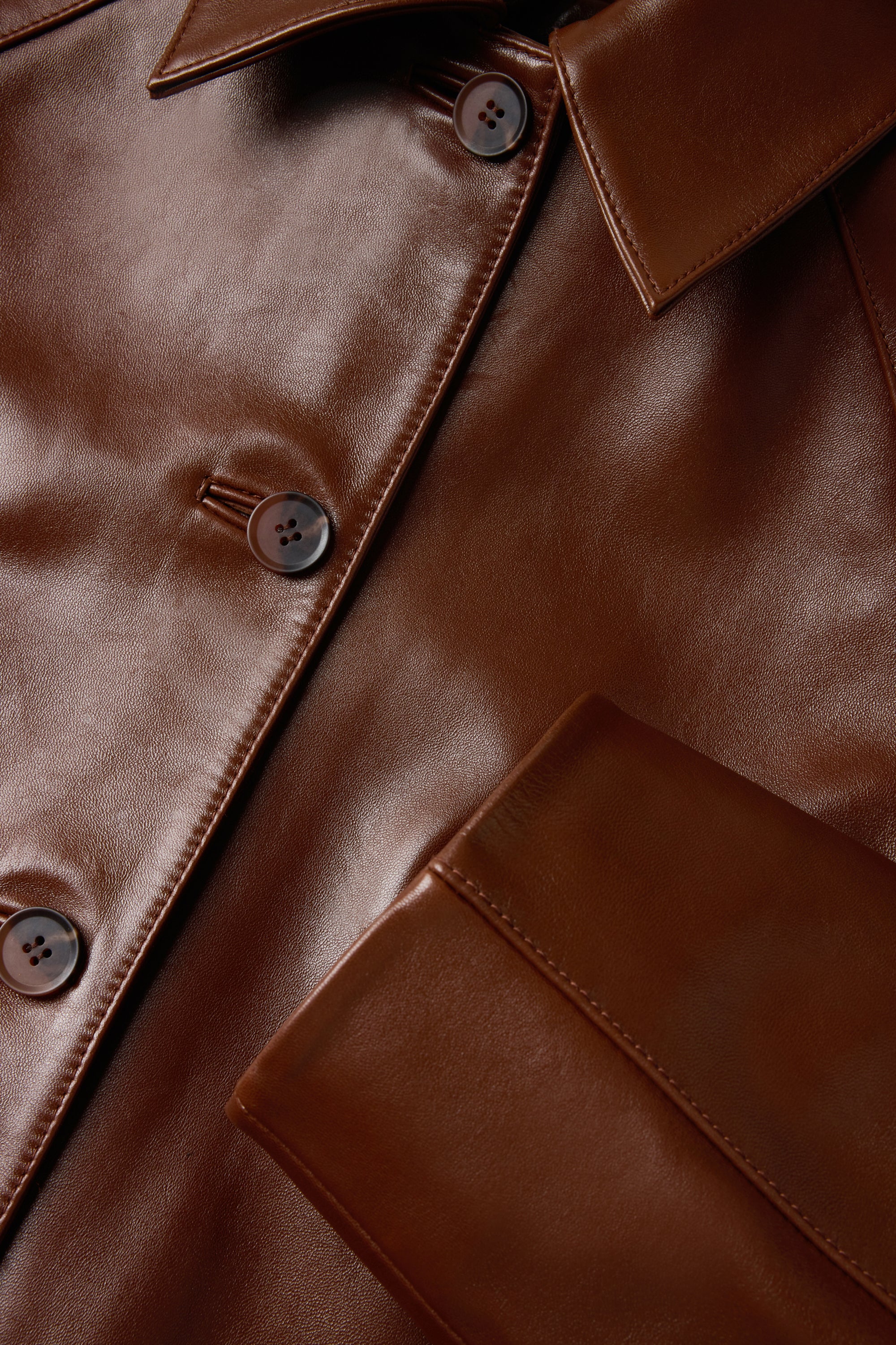 Coat LOGAN ACAJOU