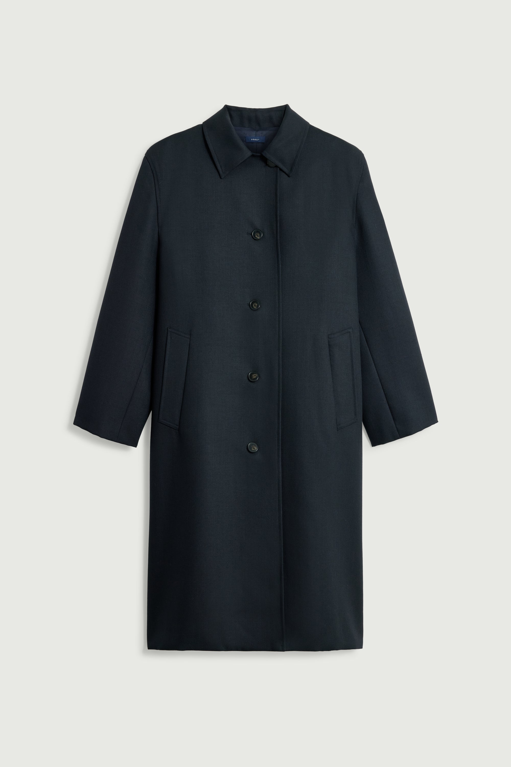 Coat LIAM Deep Navy