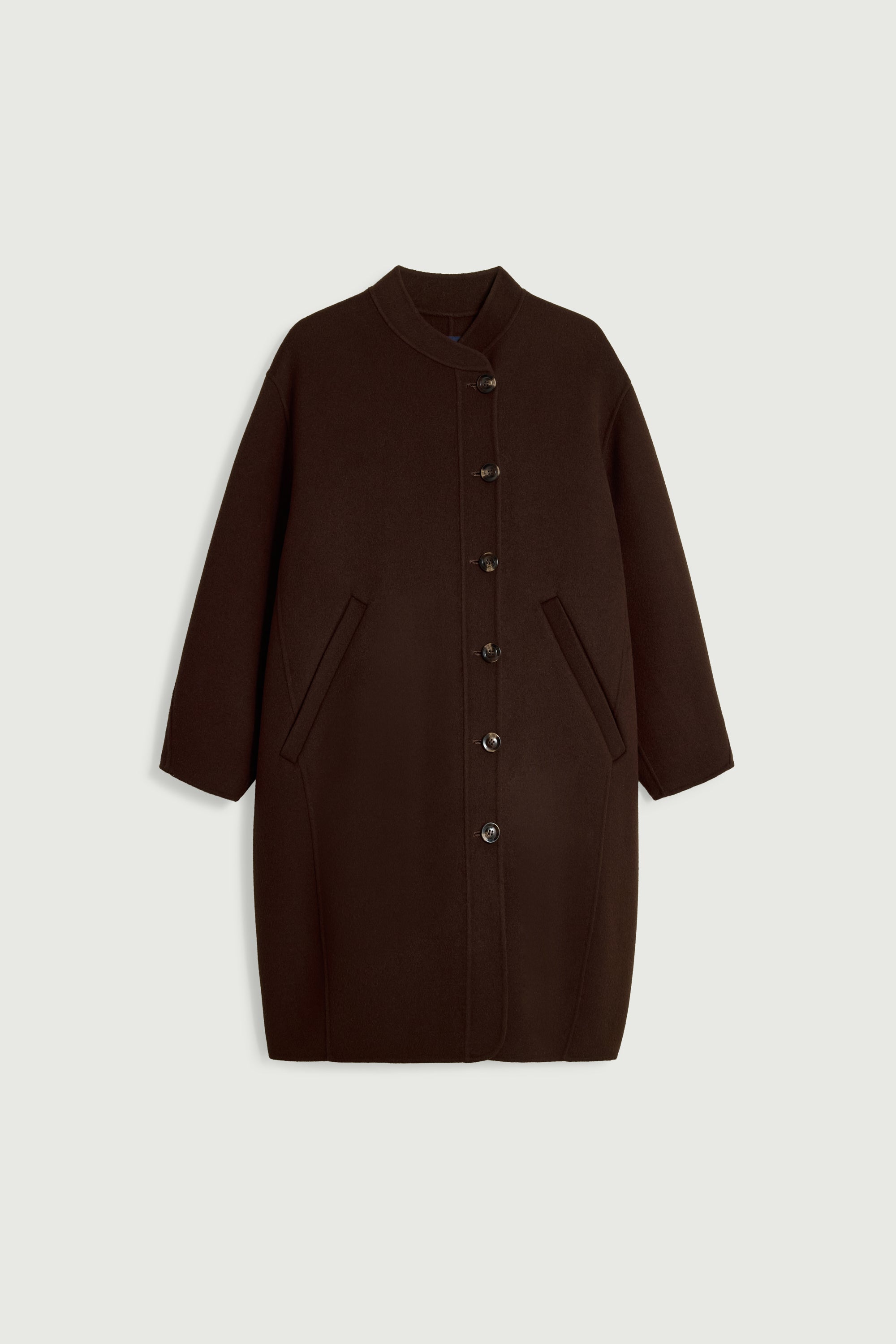 Coat BEAULIEU Chocolate
