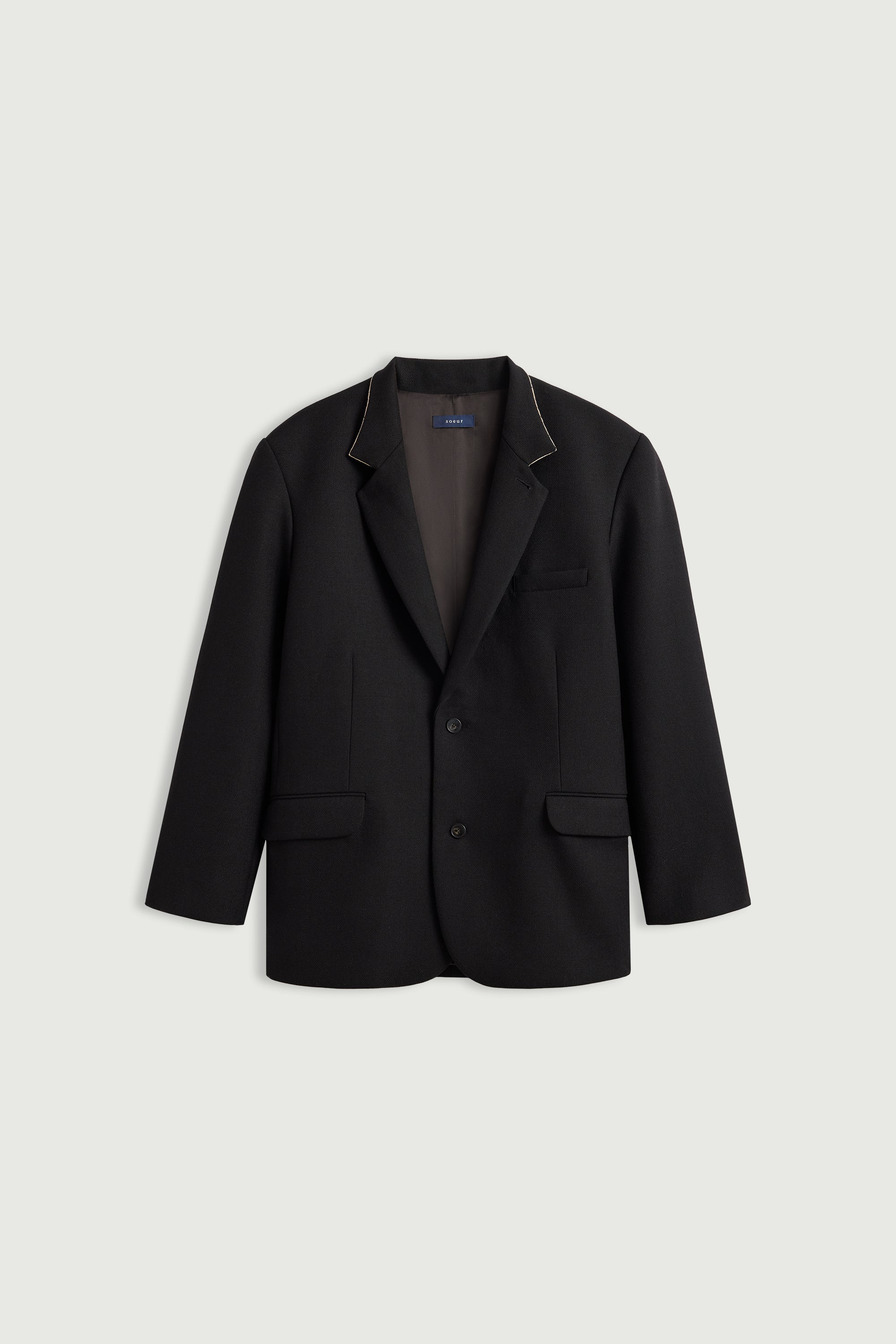 Coat LARS Black