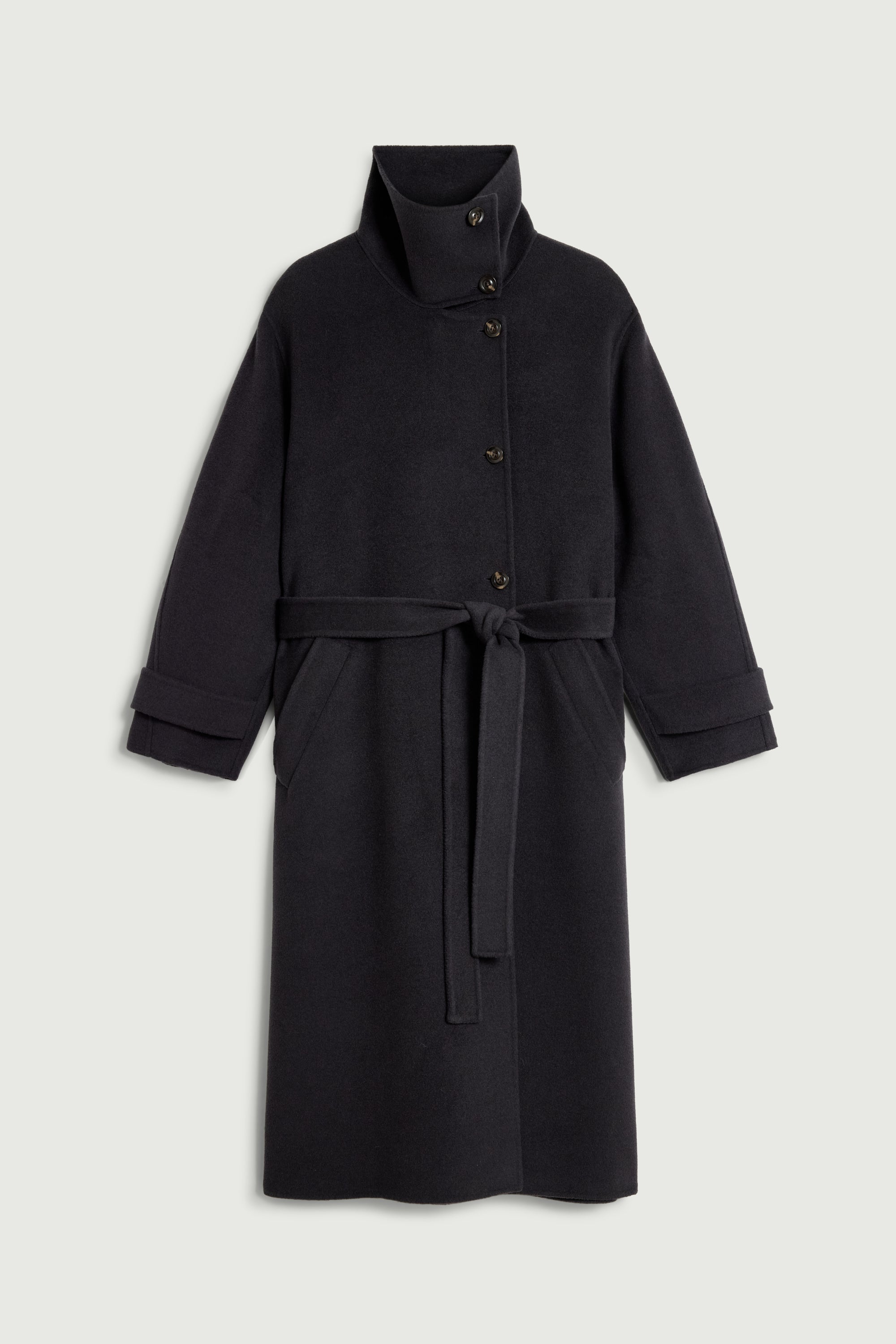 Coat JAMES Charcoal