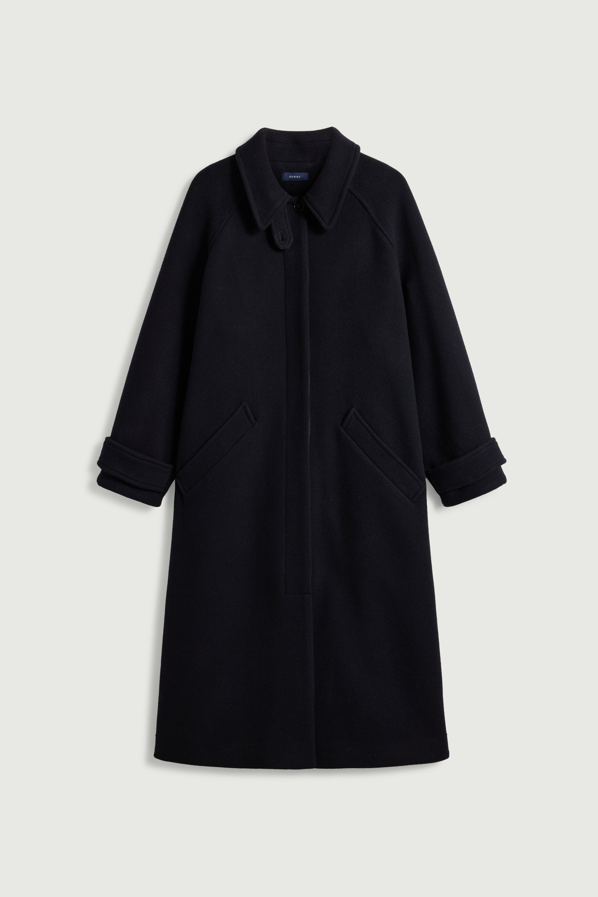 Coat BERLIN Navy
