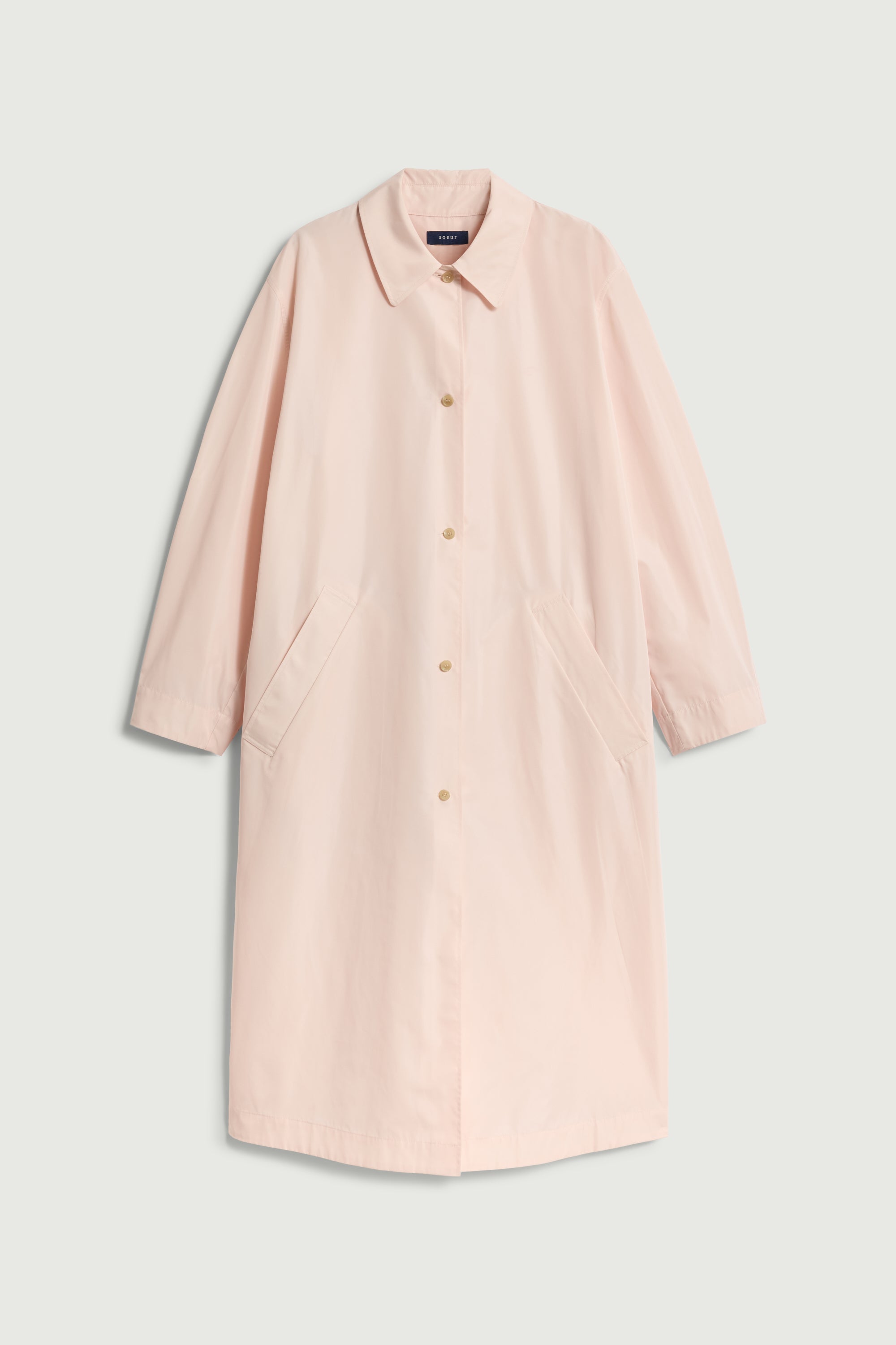 Coat JOIE Pink Pale