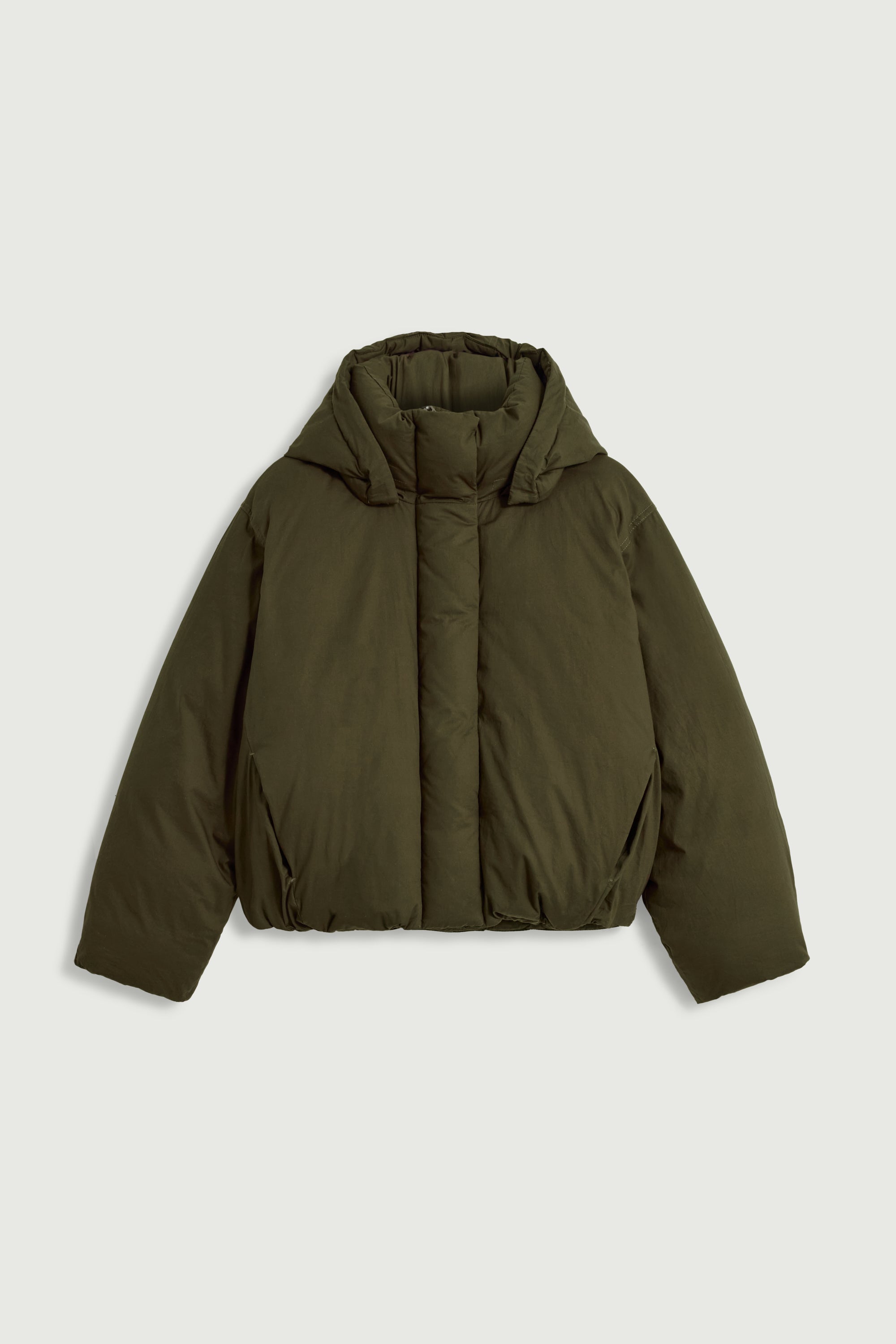 Puffer Jacket JAVA Khaki