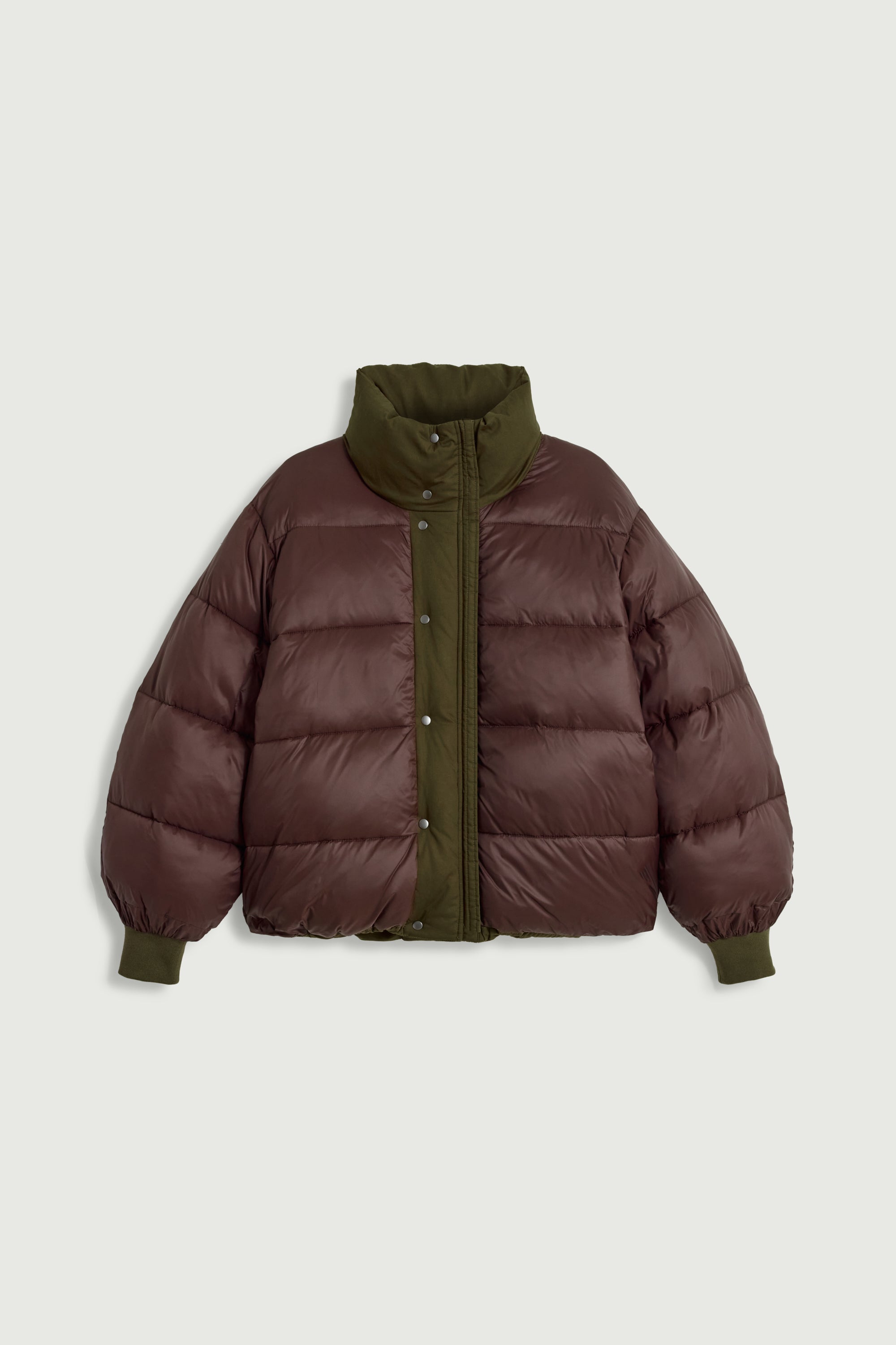Puffer Jacket JAVA Khaki