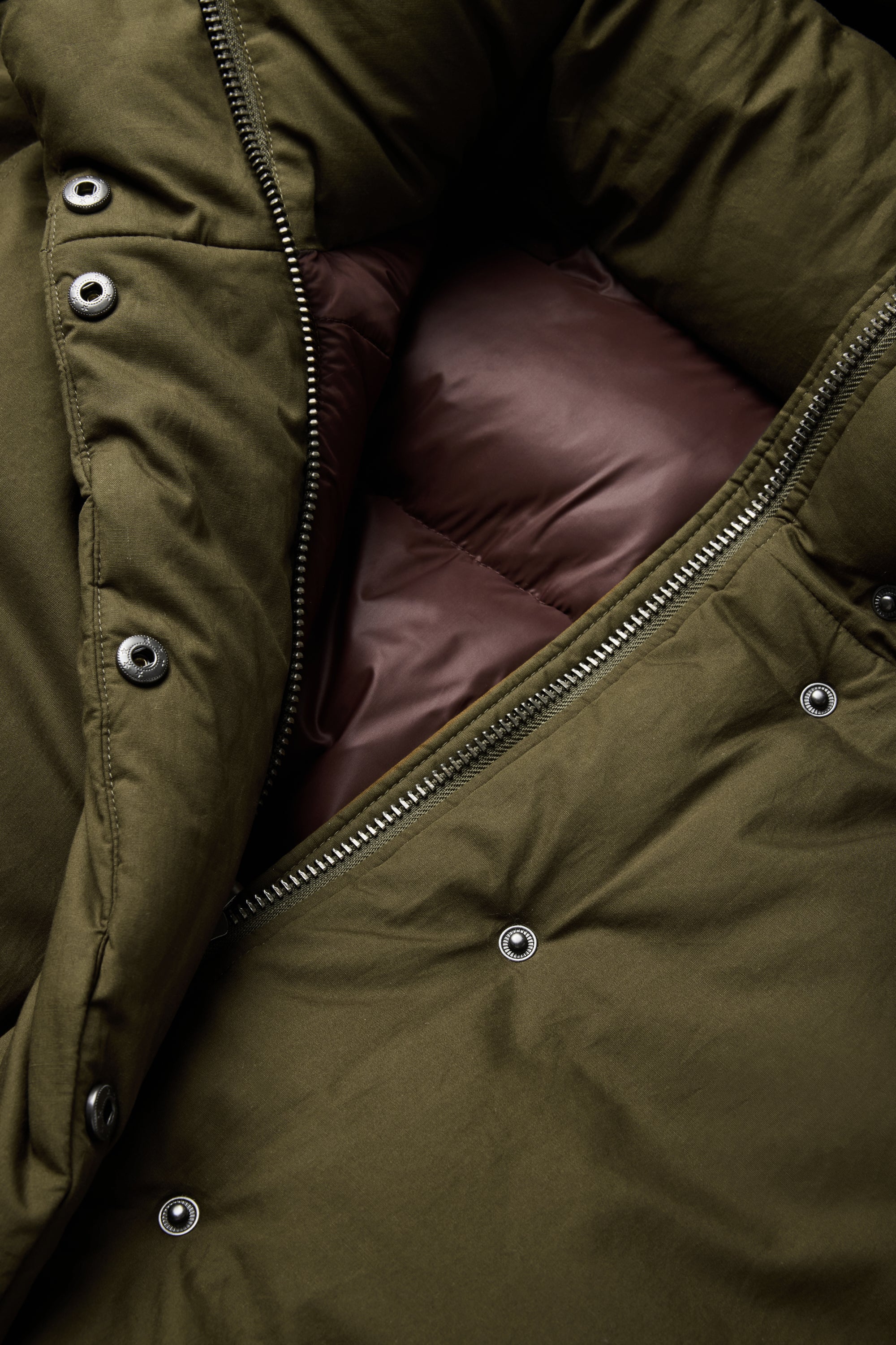 Puffer Jacket JAVA Khaki