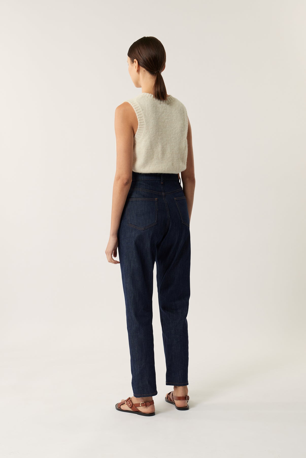 Jean Barney - Denim Brut - Femme vue 3