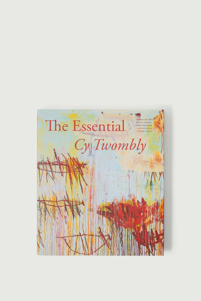 Essential Cy Twombly Book - D.A.P. - Soeur