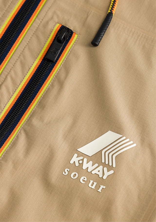K Way Tech Ranger K-Way Soeur - Protégez-vous avec Style