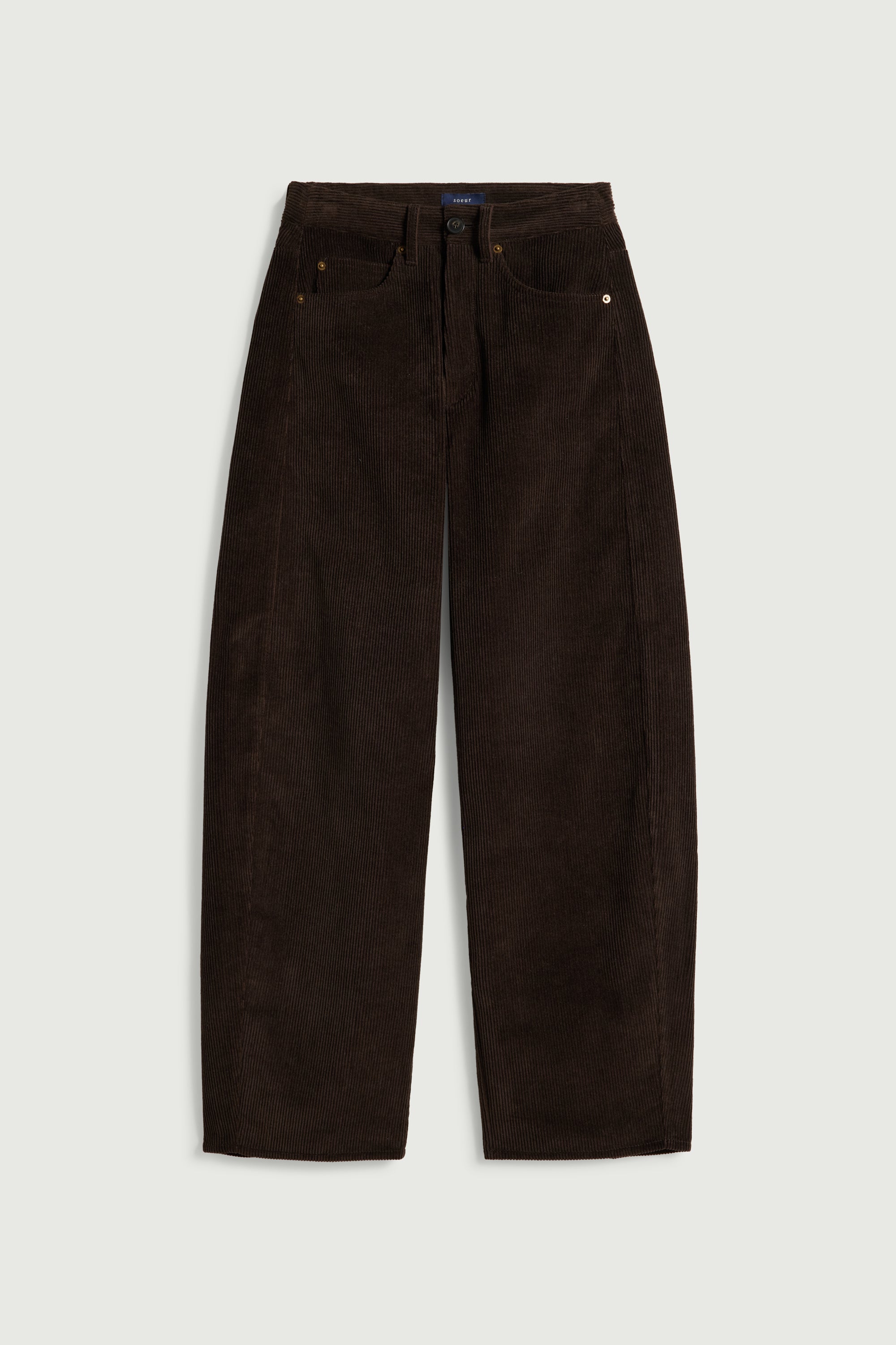 Trousers GUNTHER Dark Brown
