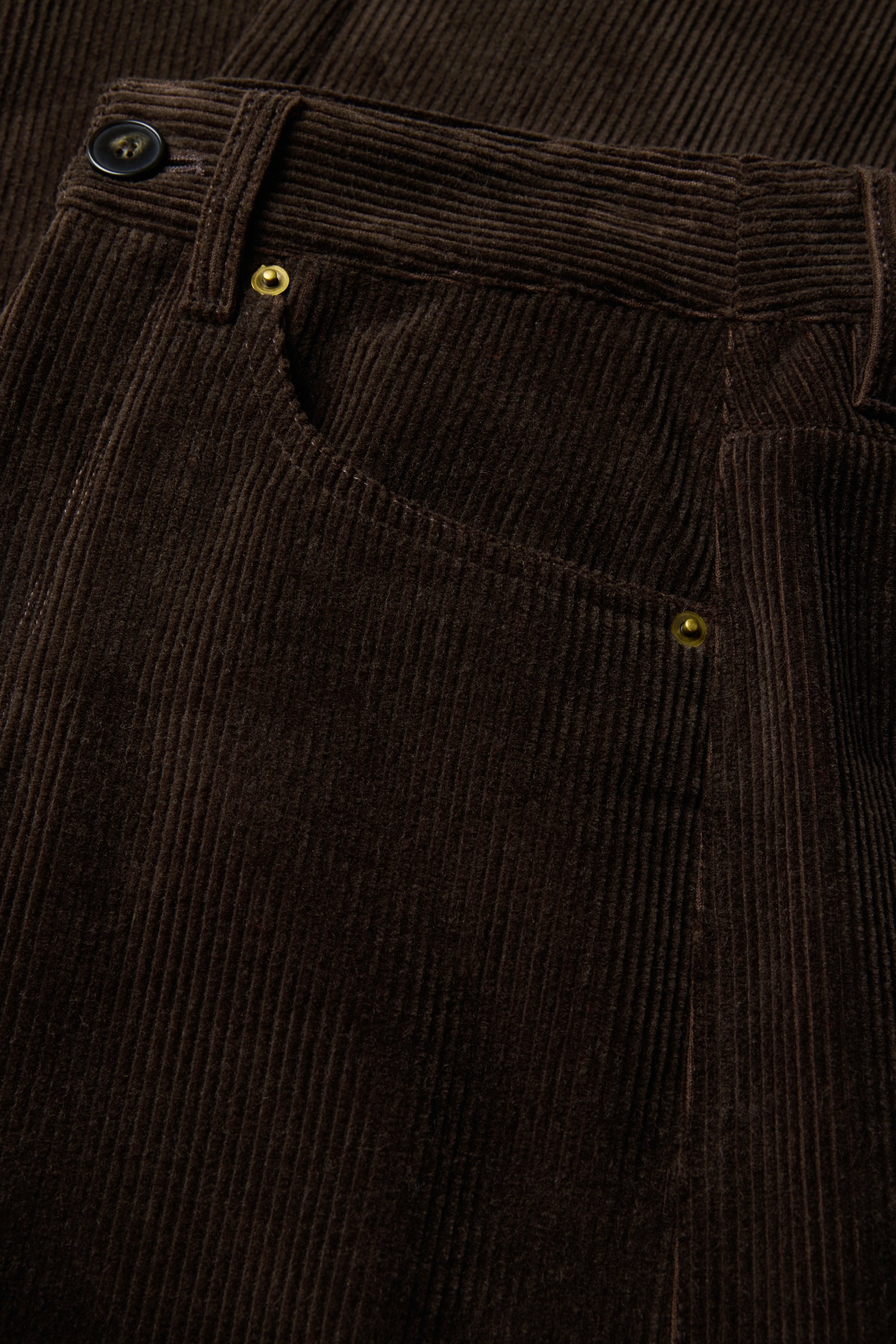 Trousers GUNTHER Dark Brown