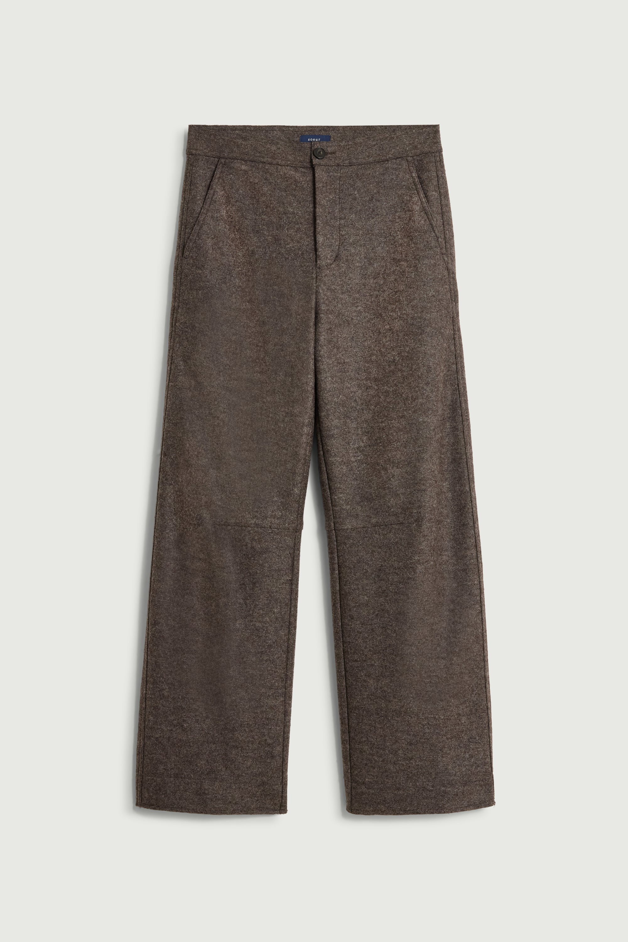 PANTALON GIBSON TAUPE CHINÉ
