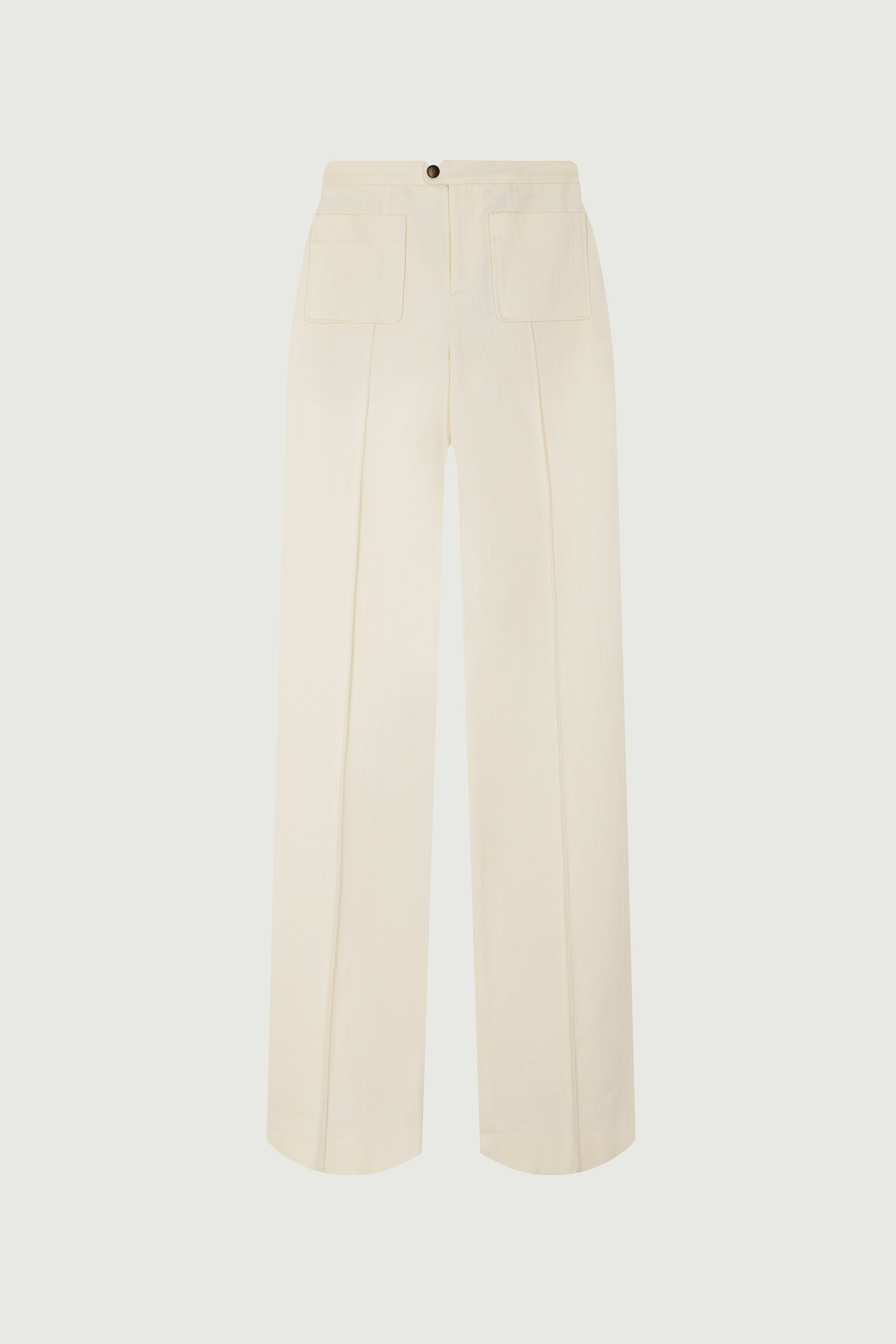 Trousers HARRY Ecru