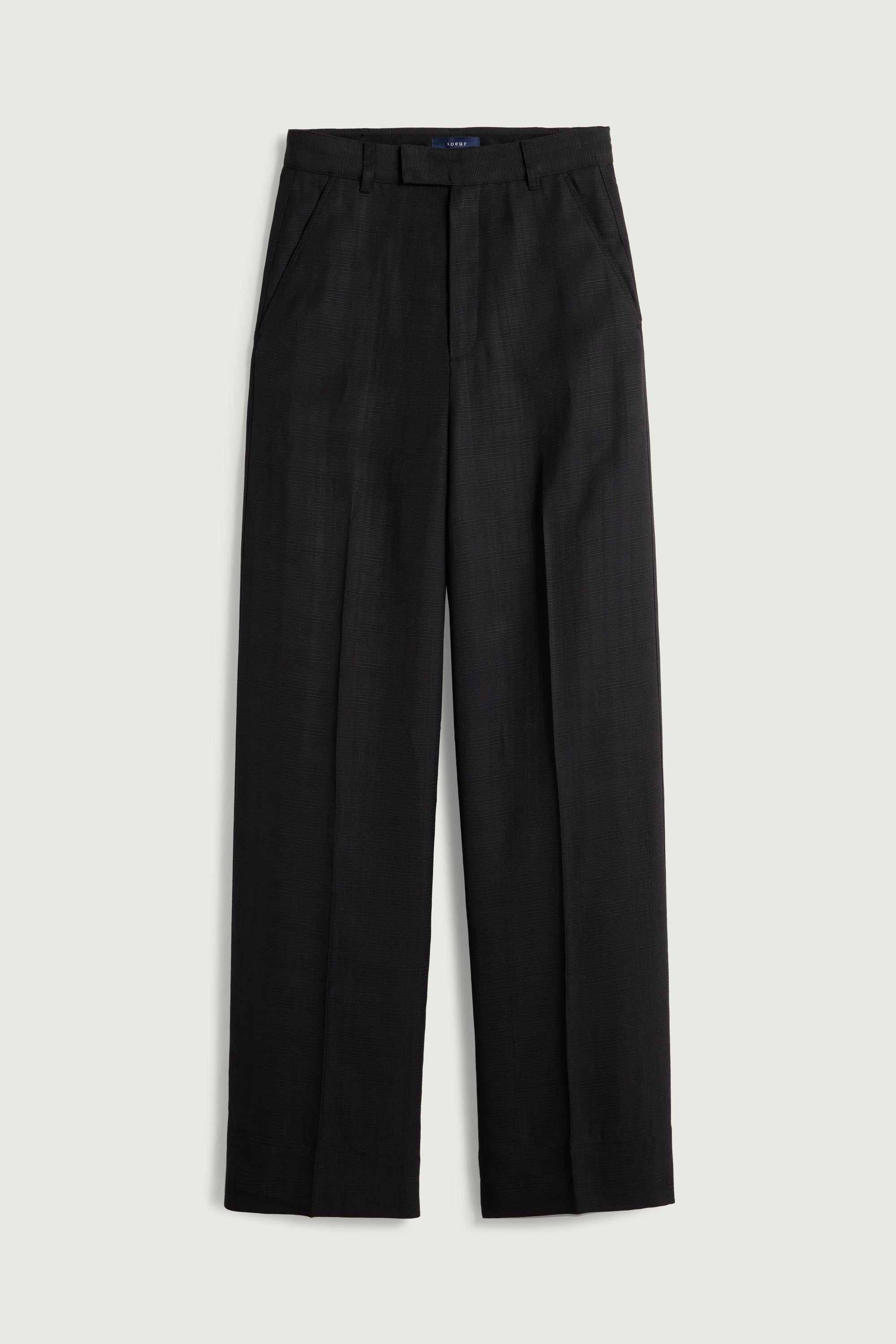 Trousers HIPPOLYTE Black