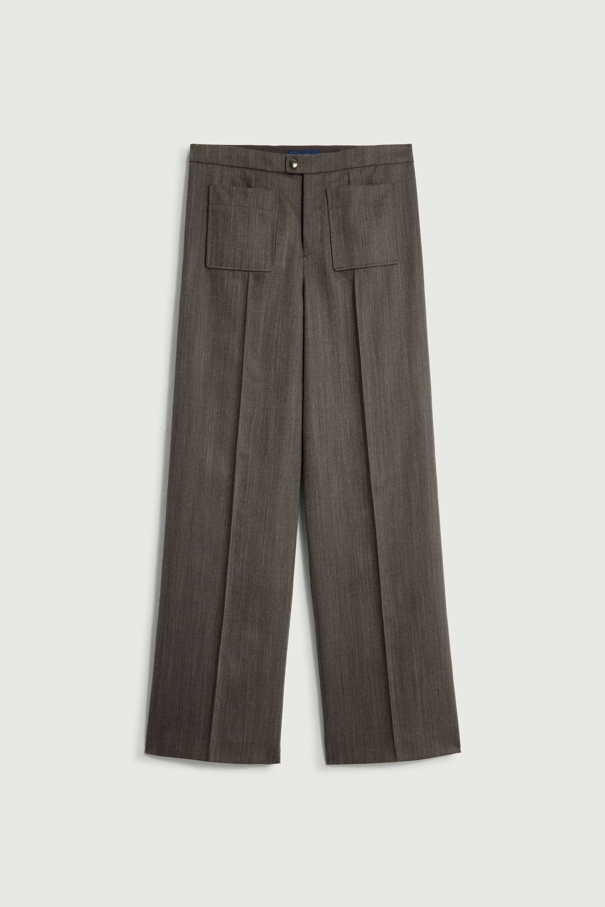 Trousers HAROLD Glacé Brown