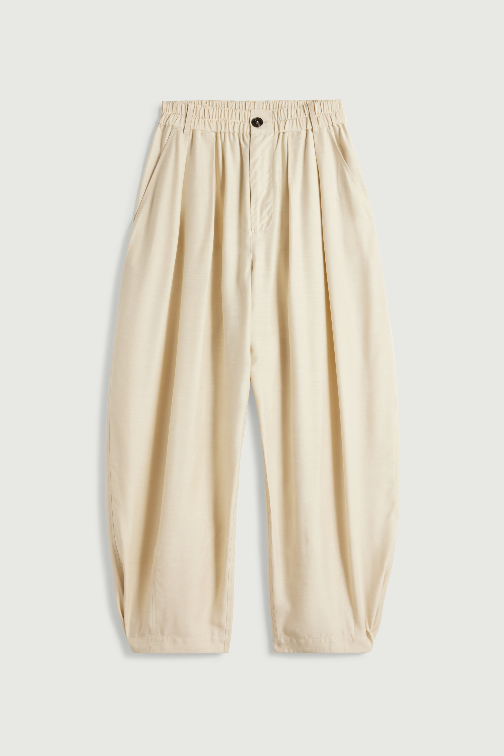 Trousers VERNON Ecru