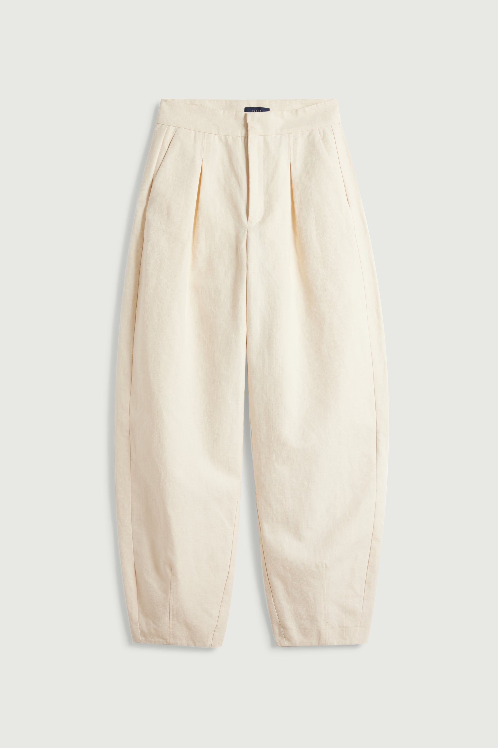 Trousers BAPTISTE Ecru